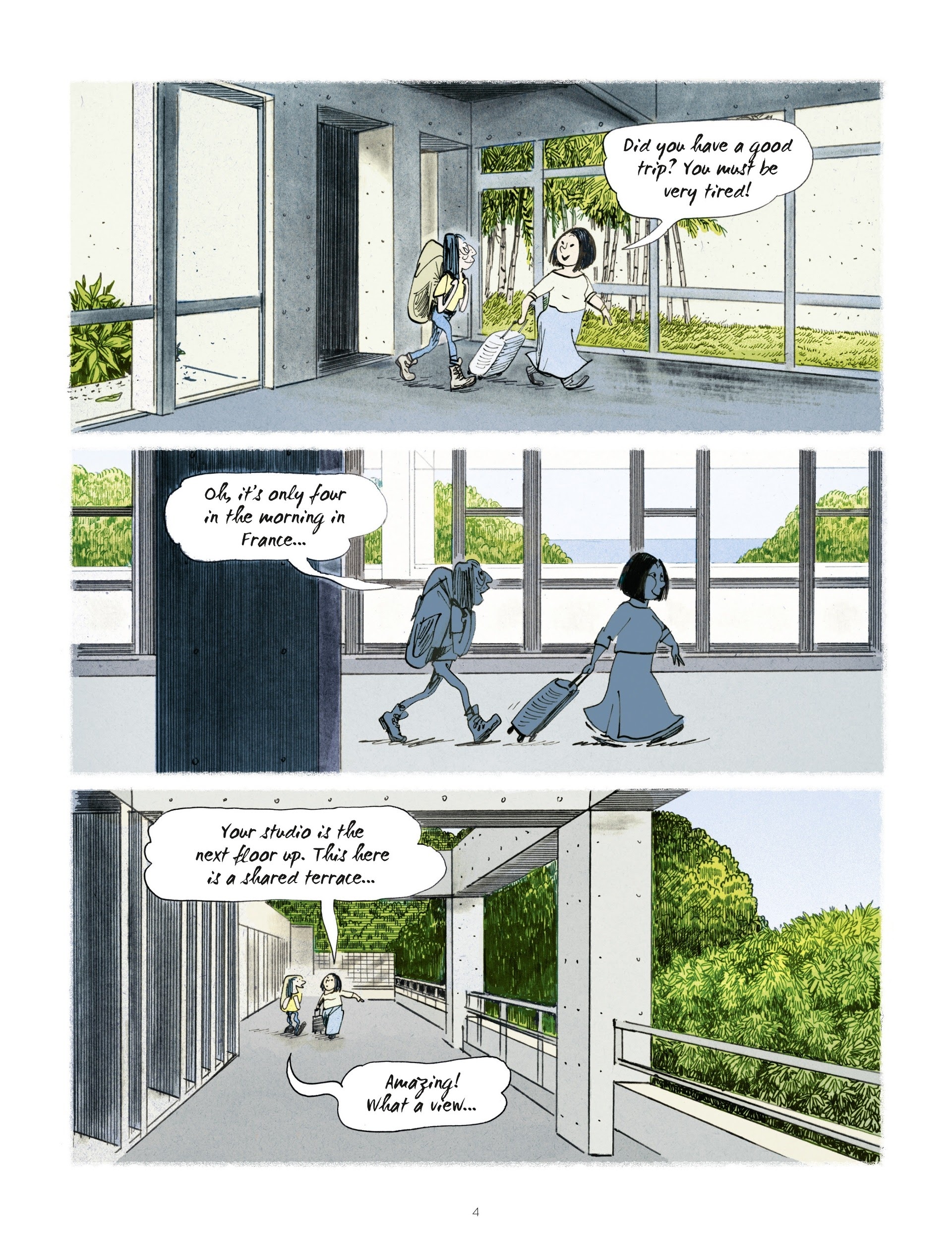 Read online The Young Woman and the Sea comic -  Issue # TPB - 4