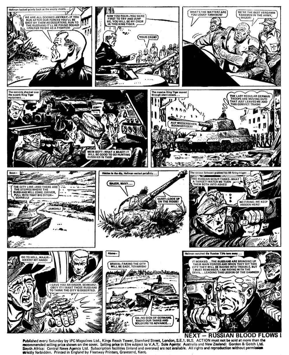 Read online Action (1976) comic -  Issue #32 - 21