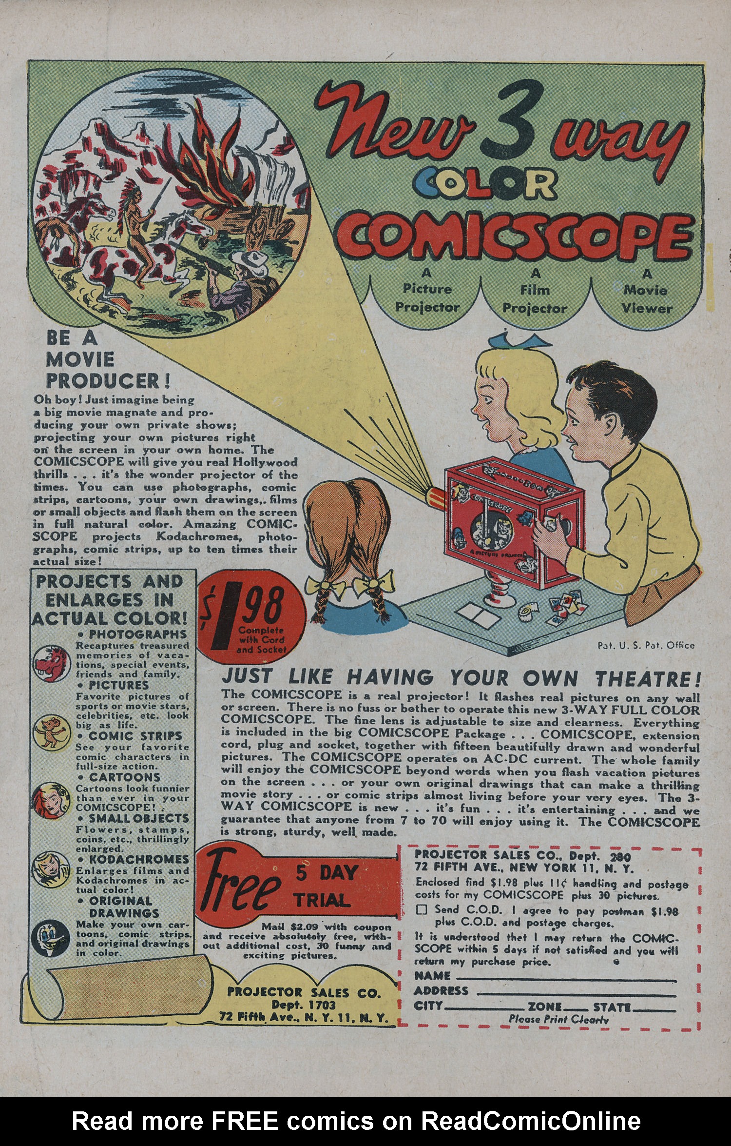 Read online Bruce Gentry comic -  Issue #1 - 36