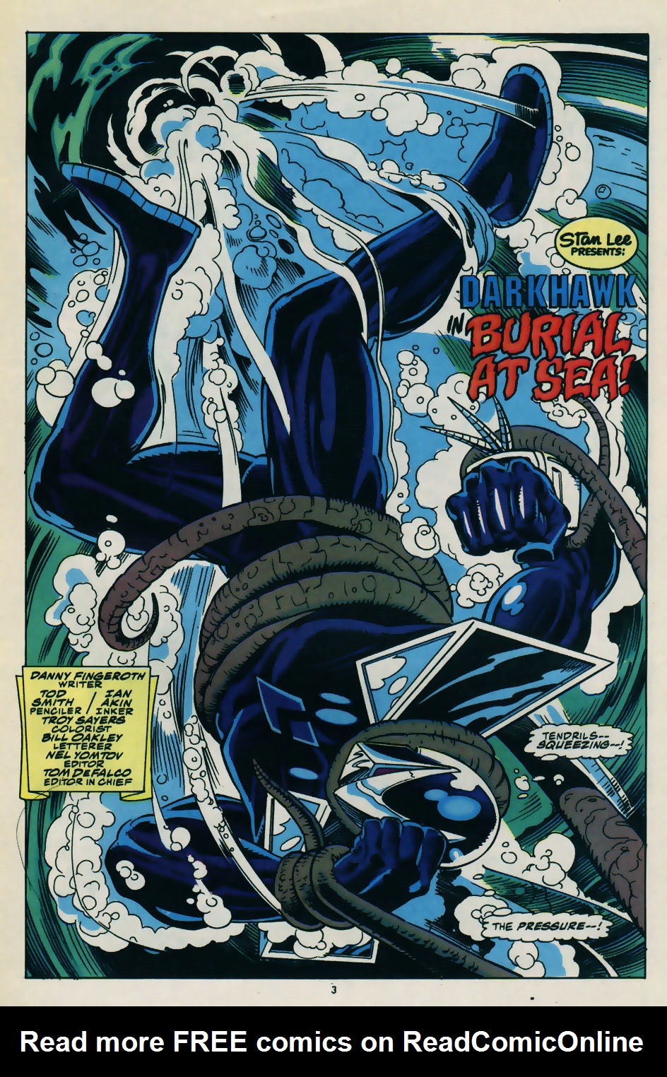 Read online Darkhawk (1991) comic -  Issue #33 - 4