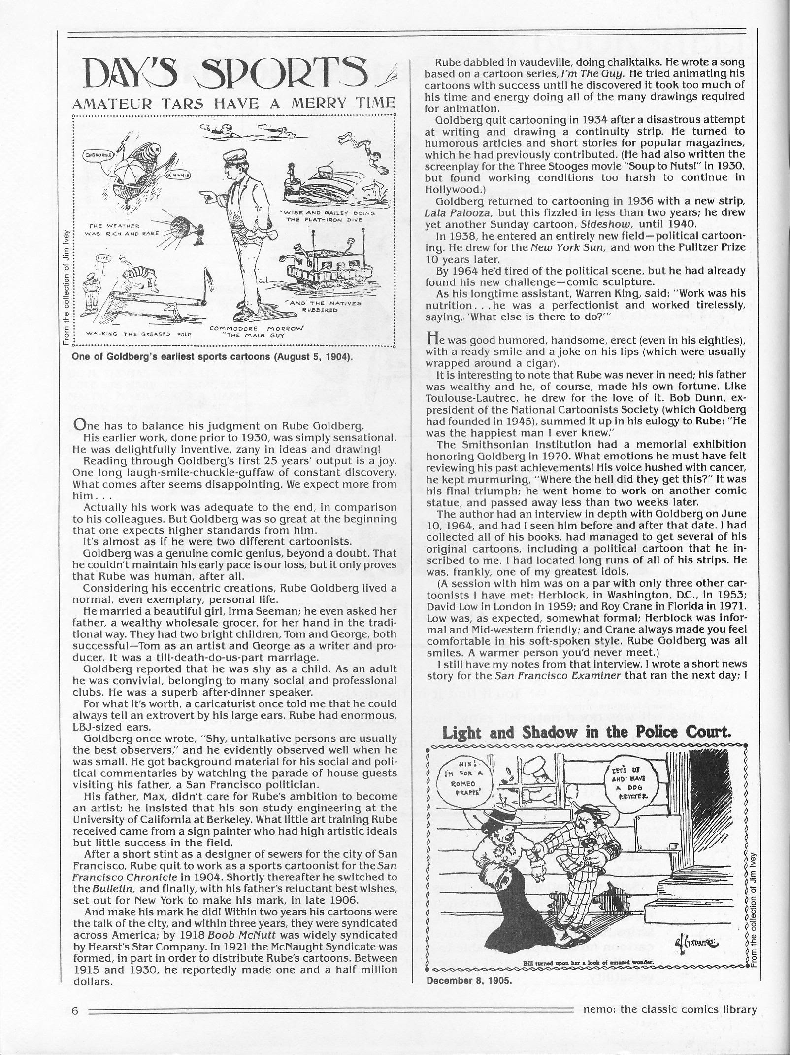 Read online Nemo: The Classic Comics Library comic -  Issue #24 - 6