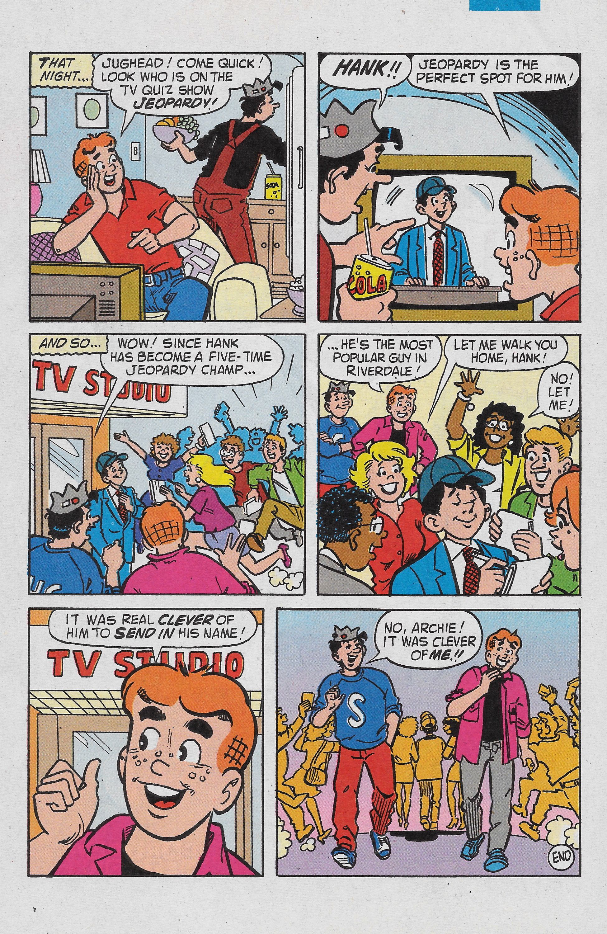 Read online Archie's Pal Jughead Comics comic -  Issue #74 - 17