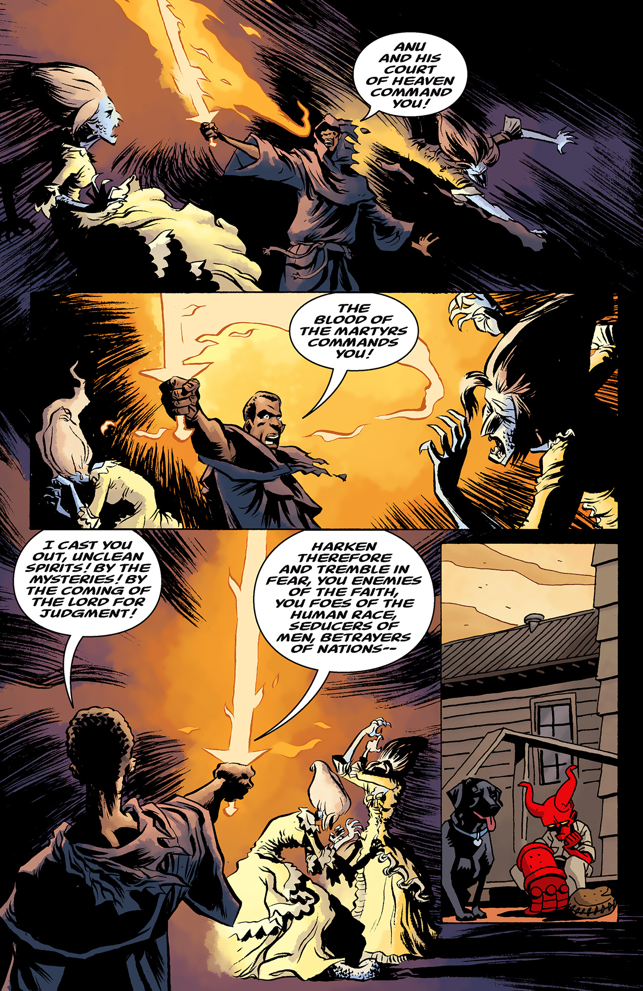 Read online B.P.R.D.: 1947 comic -  Issue #5 - 15