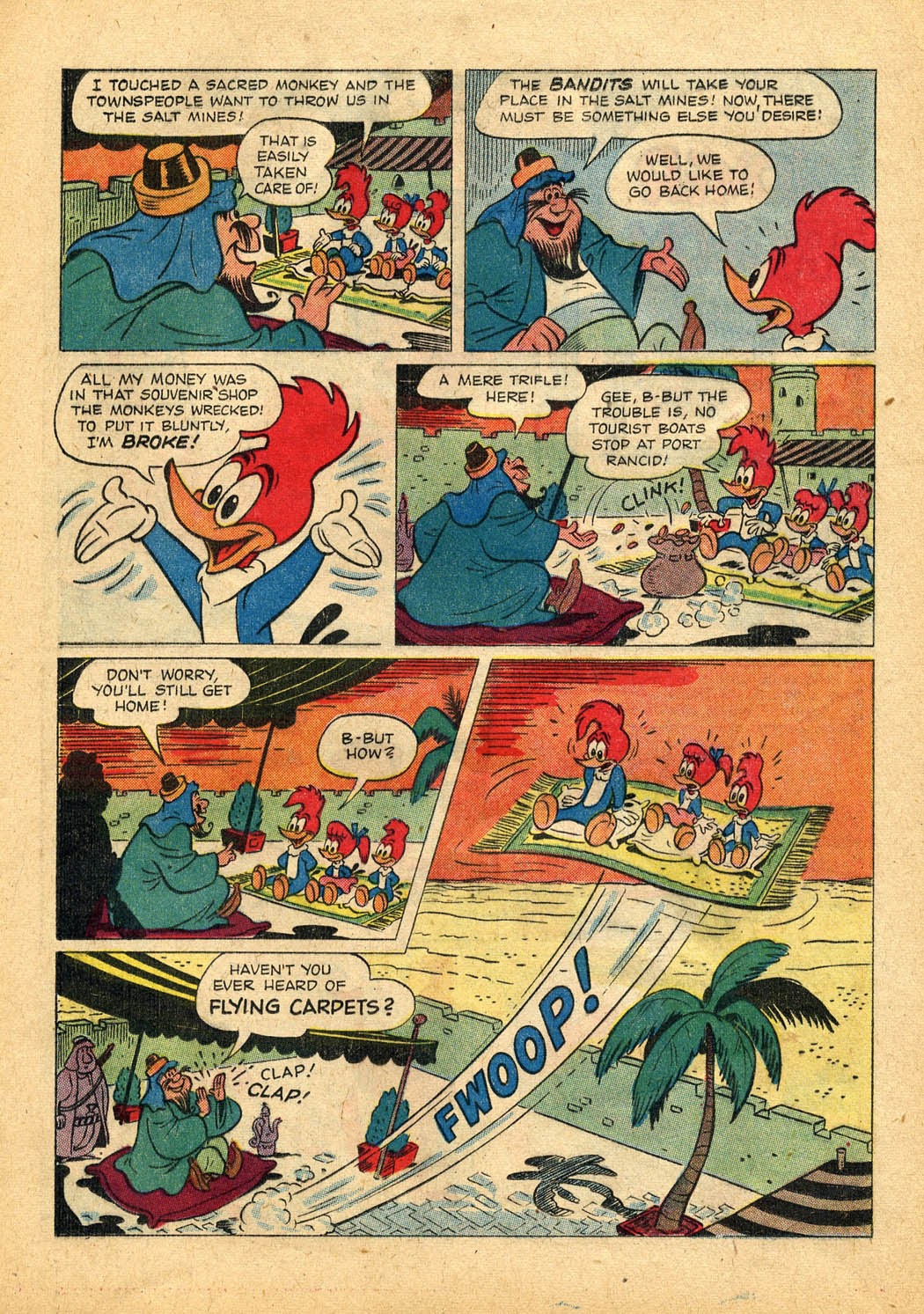 Read online Walter Lantz Woody Woodpecker (1952) comic -  Issue #43 - 13