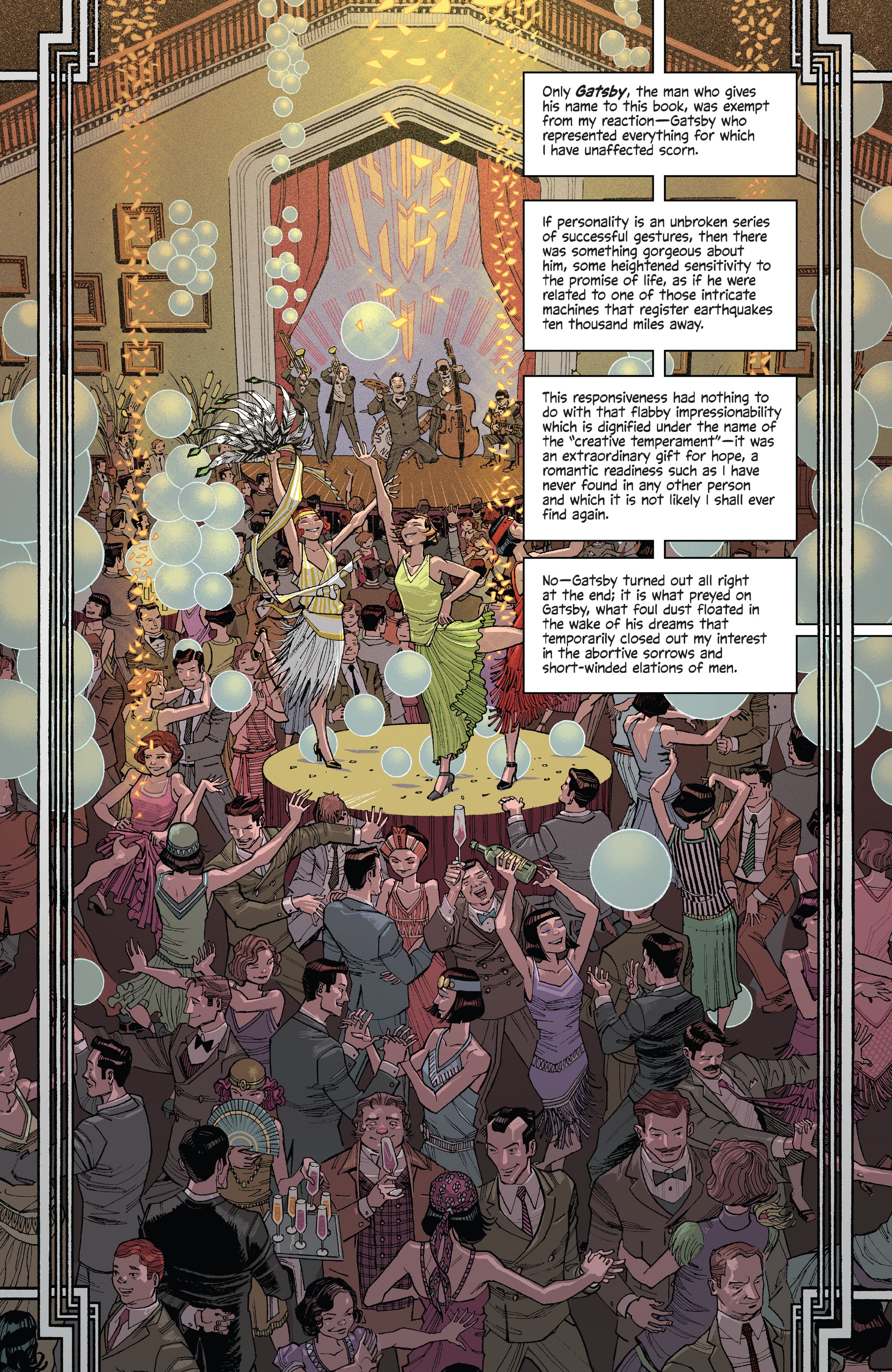 Read online The Great Gatsby comic -  Issue #1 - 6