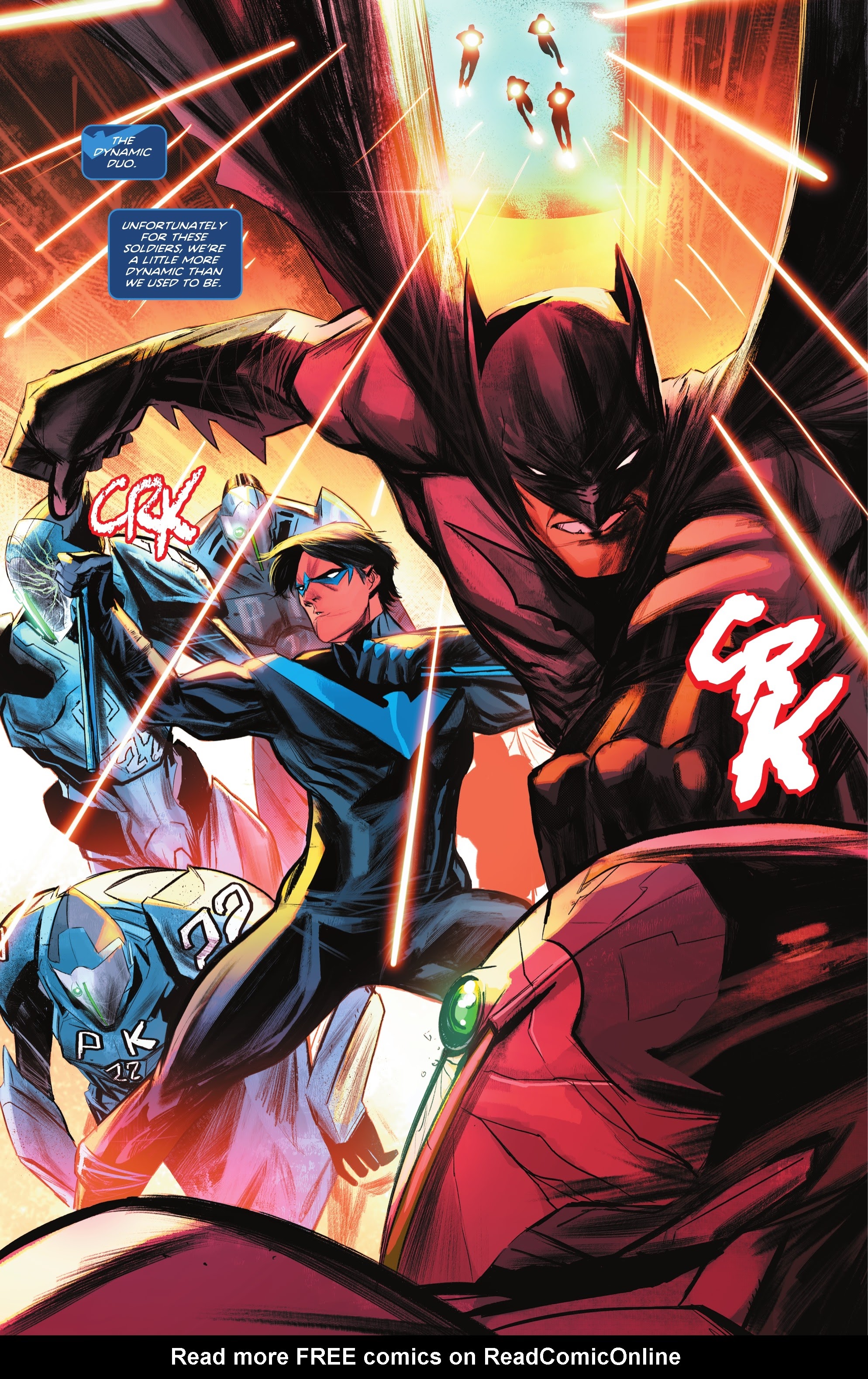 Read online Nightwing (2016) comic -  Issue #84 - 16