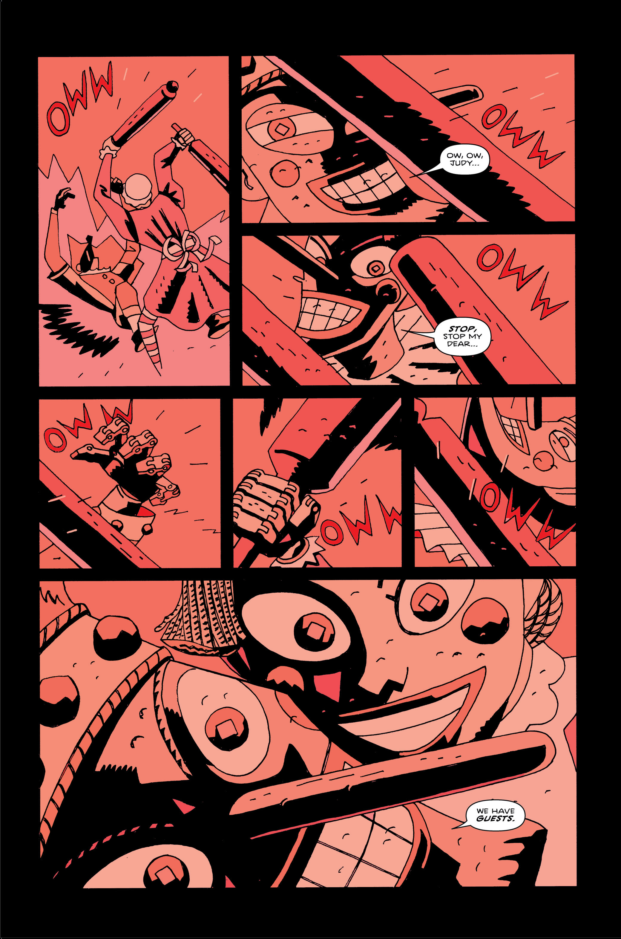 Read online Merrick: The Sensational Elephantman comic -  Issue #9 - 17