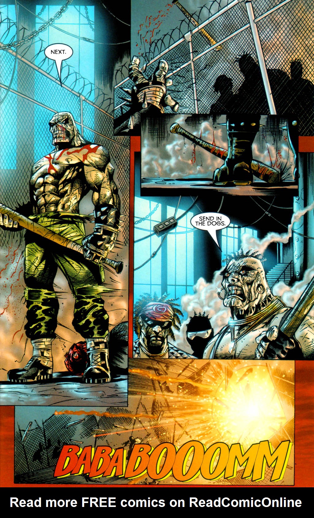 Read online Dead King comic -  Issue #2 - 20