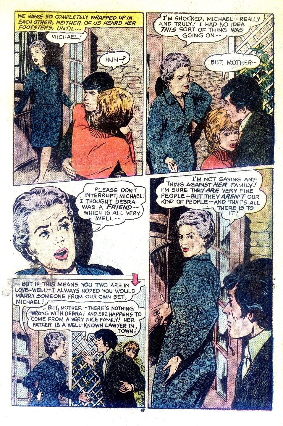 Read online Young Love (1963) comic -  Issue #107 - 67