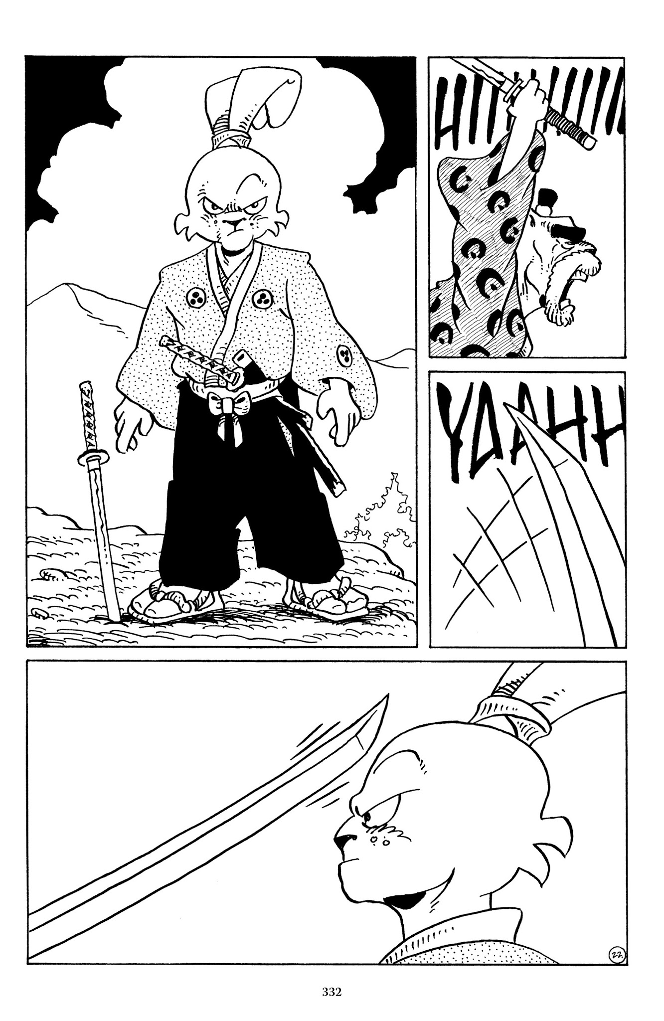 Read online The Usagi Yojimbo Saga comic -  Issue # TPB 7 - 327