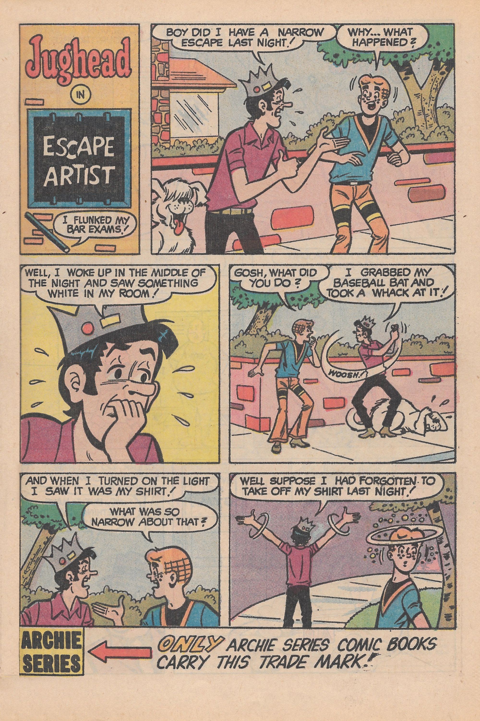 Read online Jughead's Jokes comic -  Issue #16 - 23