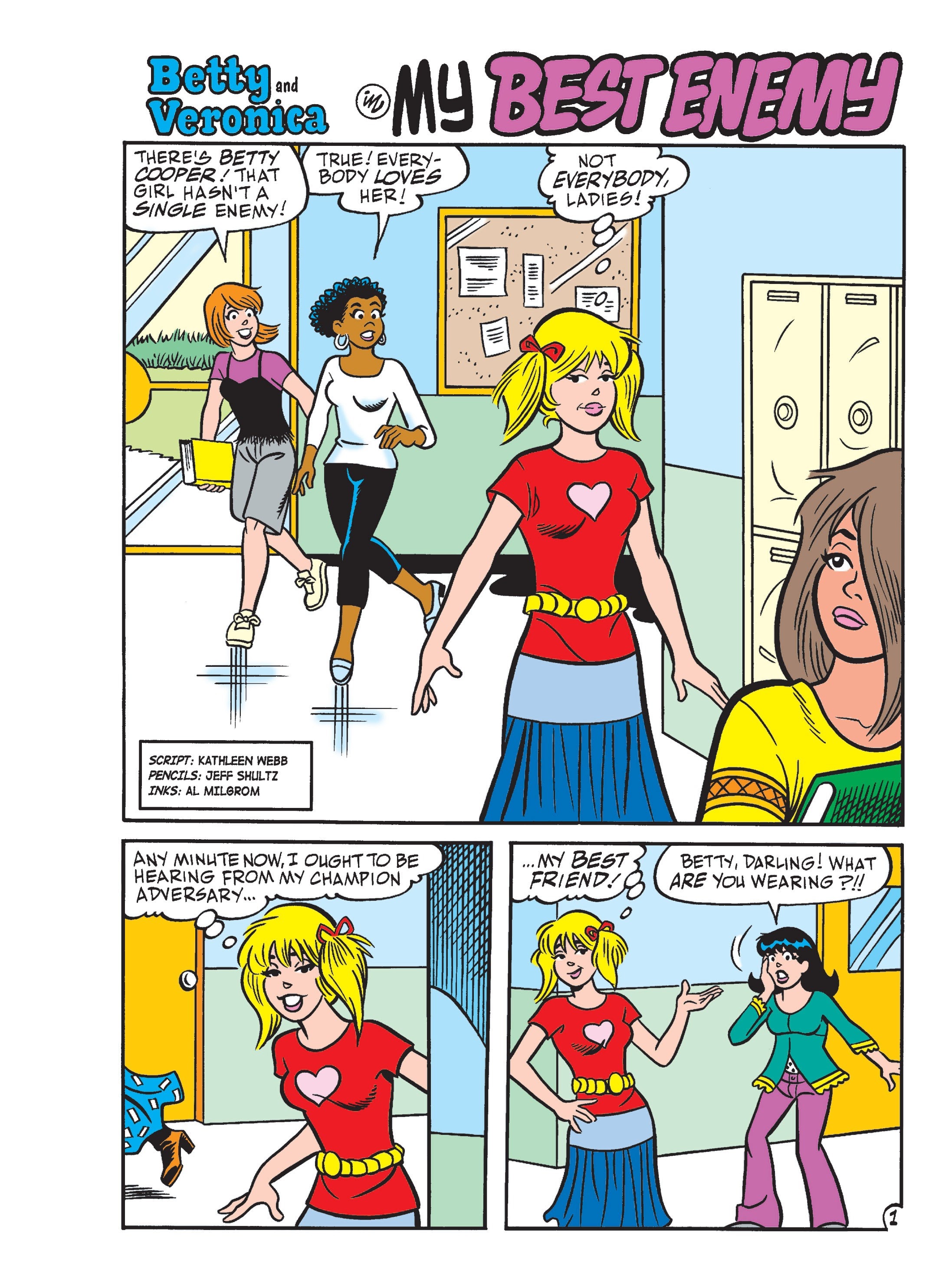 Read online Archie 1000 Page Comics Gala comic -  Issue # TPB (Part 3) - 97