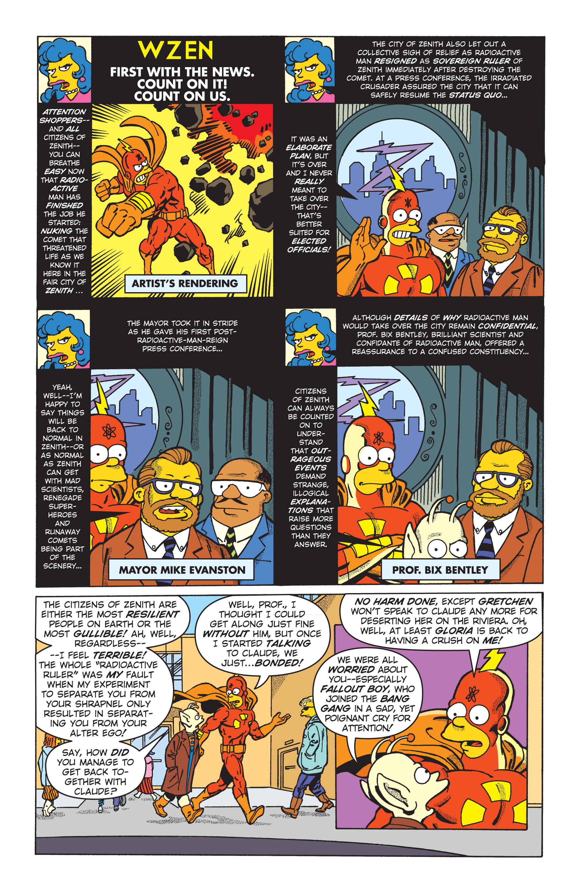 Read online Radioactive Man comic -  Issue #575 - 28