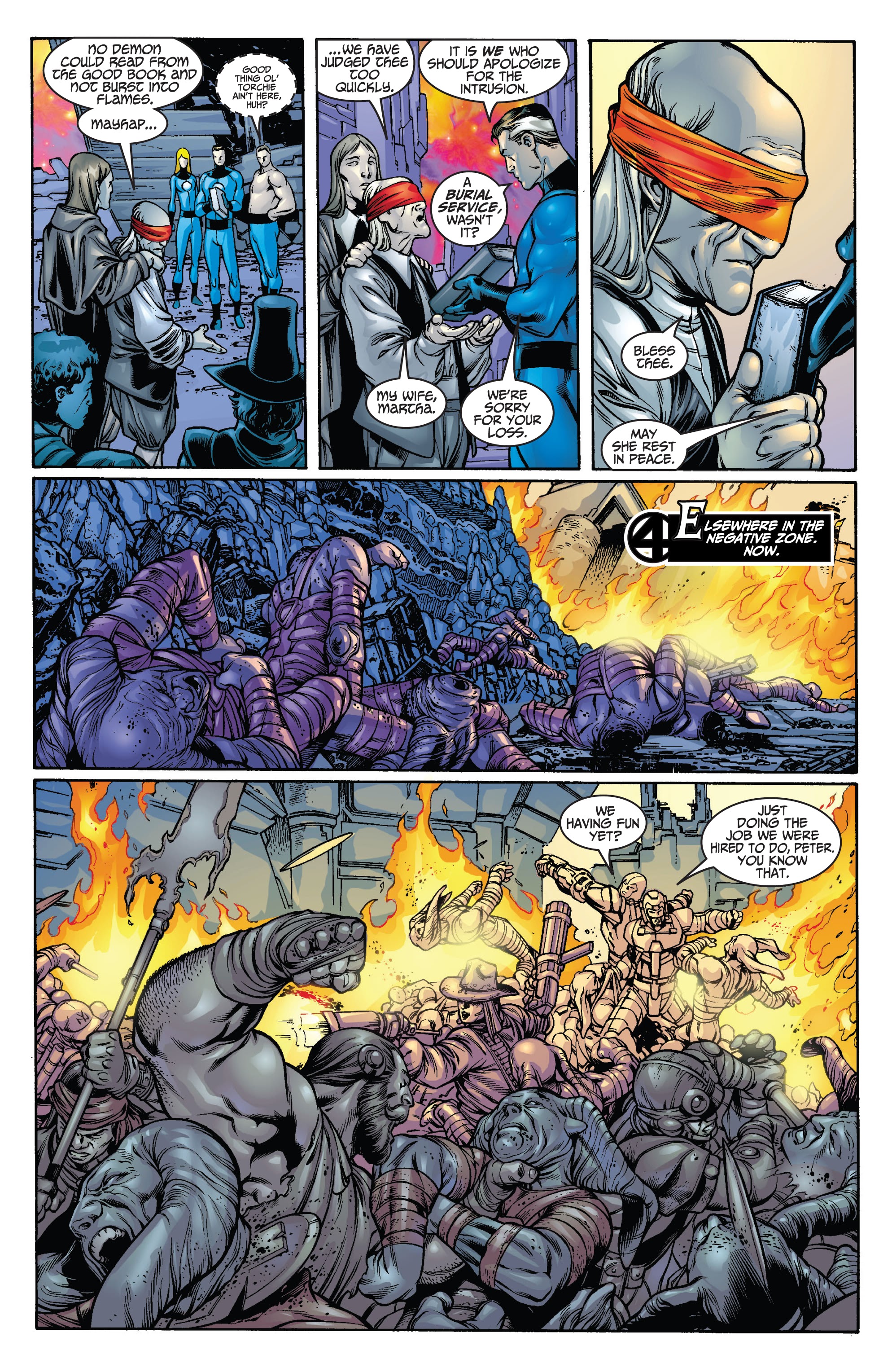 Read online Fantastic Four: Heroes Return: The Complete Collection comic -  Issue # TPB 3 (Part 2) - 98