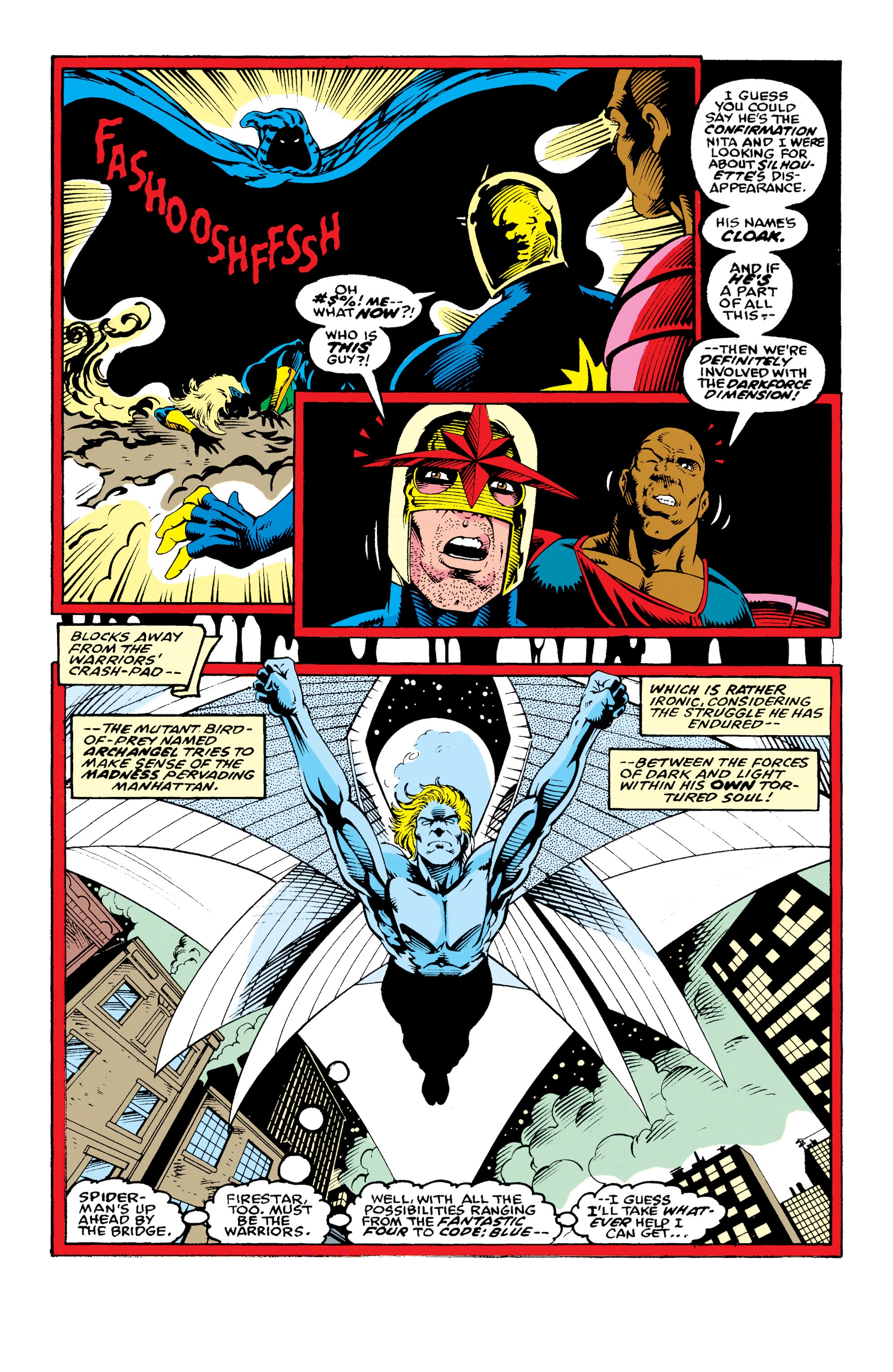 Read online The New Warriors comic -  Issue #33 - 12