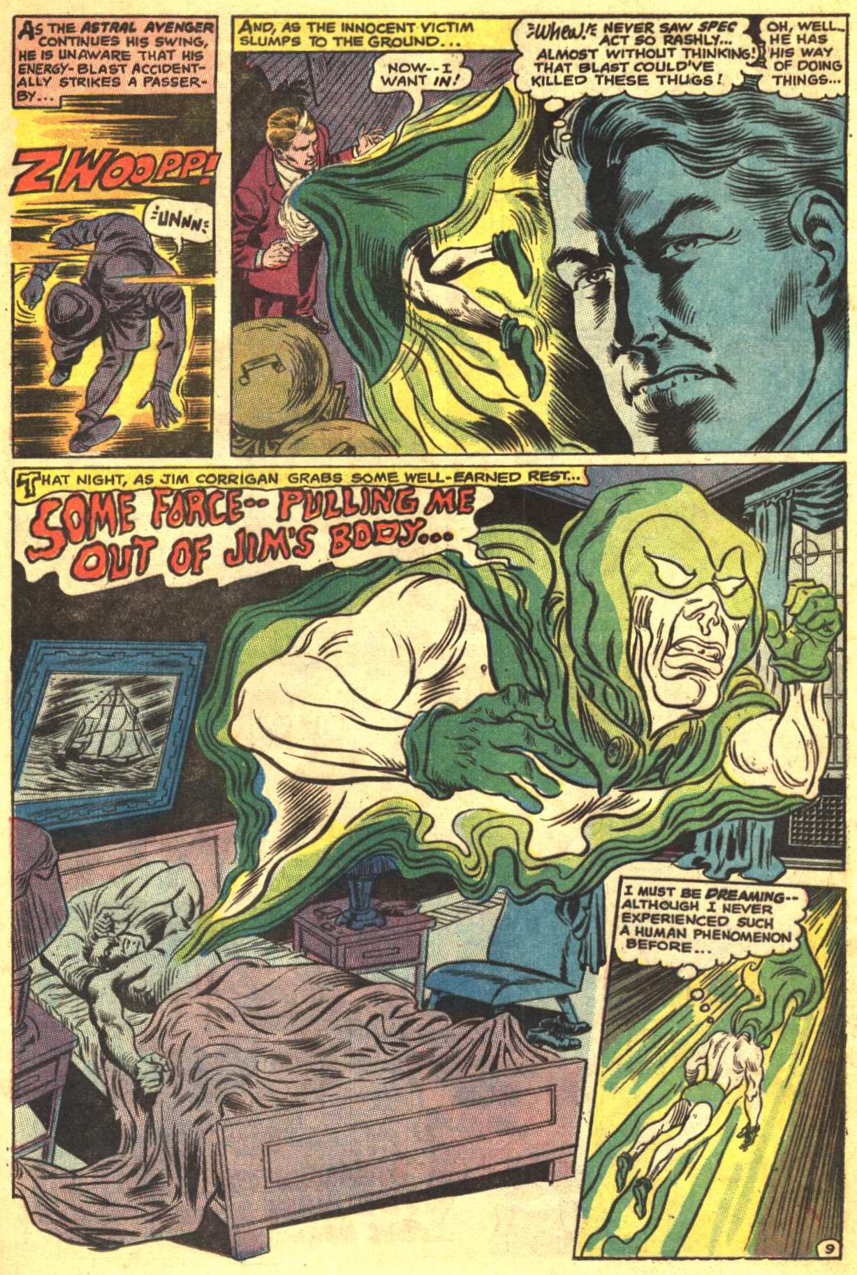 Read online The Spectre (1967) comic -  Issue #8 - 10