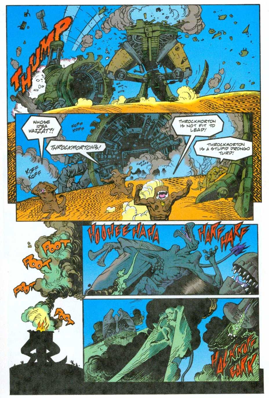 Read online Feud comic -  Issue #4 - 10
