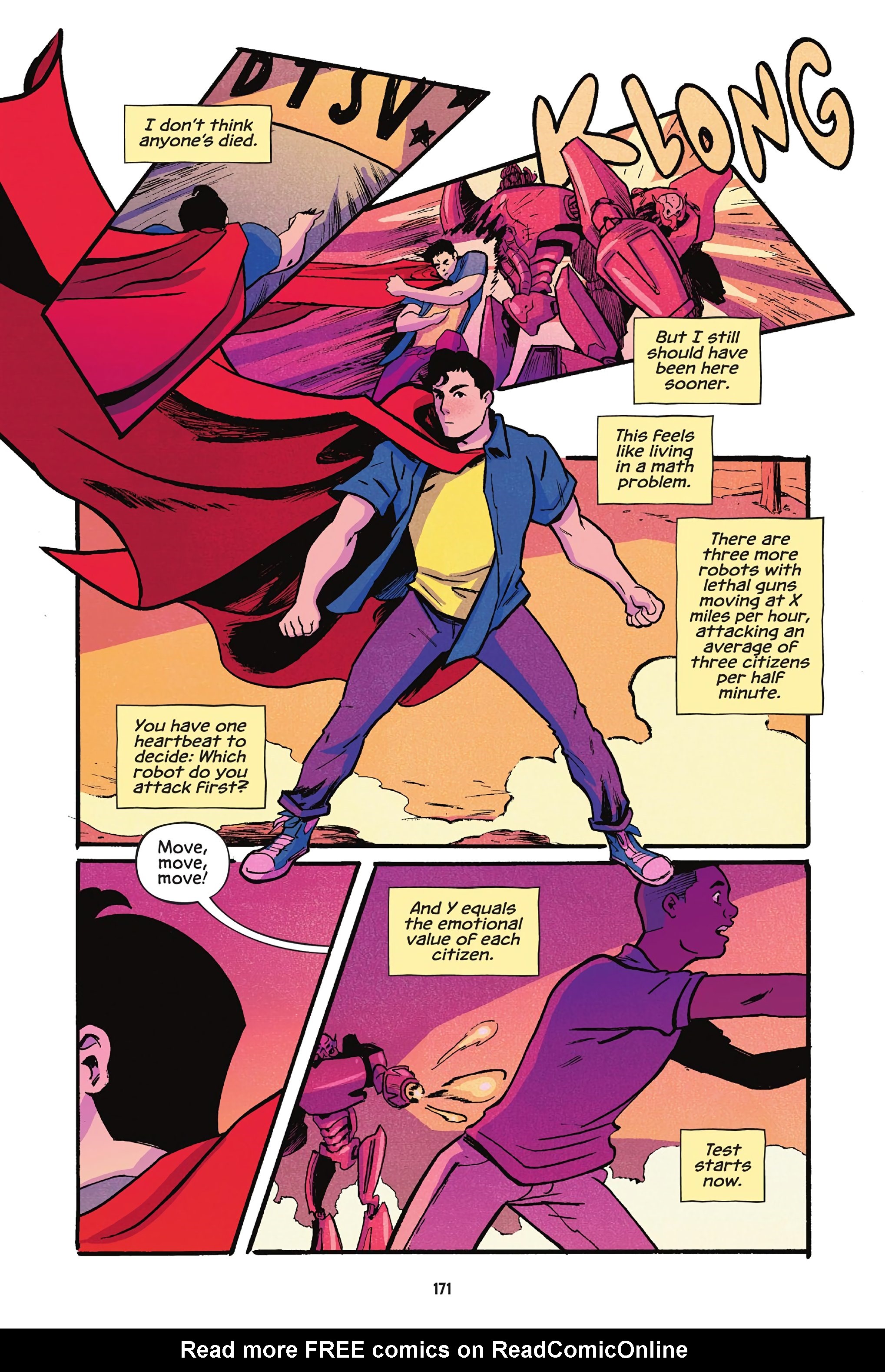 Read online Superman: The Harvests of Youth comic -  Issue # TPB (Part 2) - 64