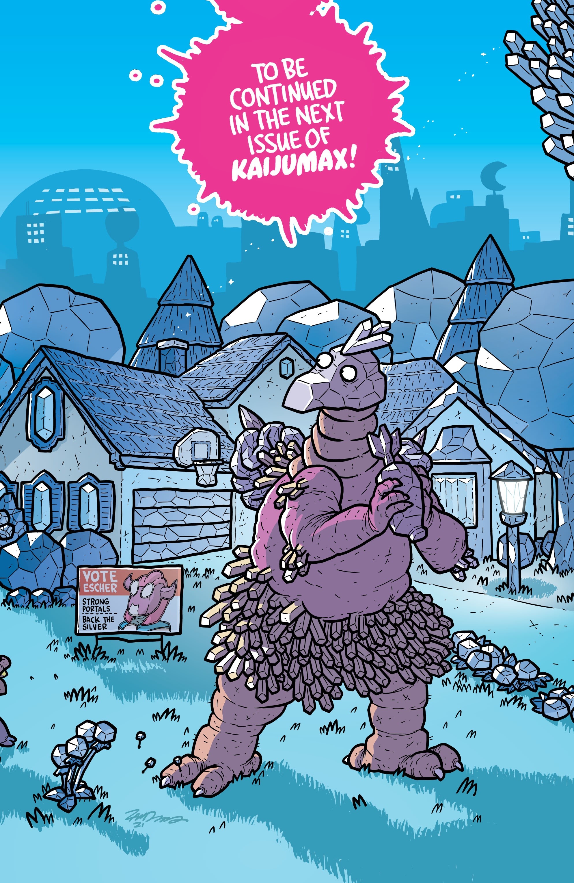 Read online Kaijumax: Season Six comic -  Issue #3 - 26
