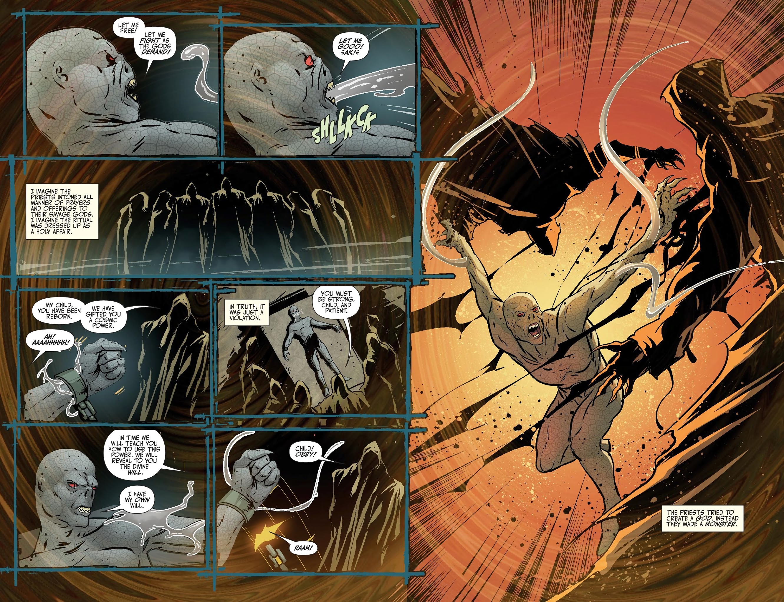 Read online Stan Lee's Alliances: Orphans comic -  Issue # TPB (Part 2) - 18