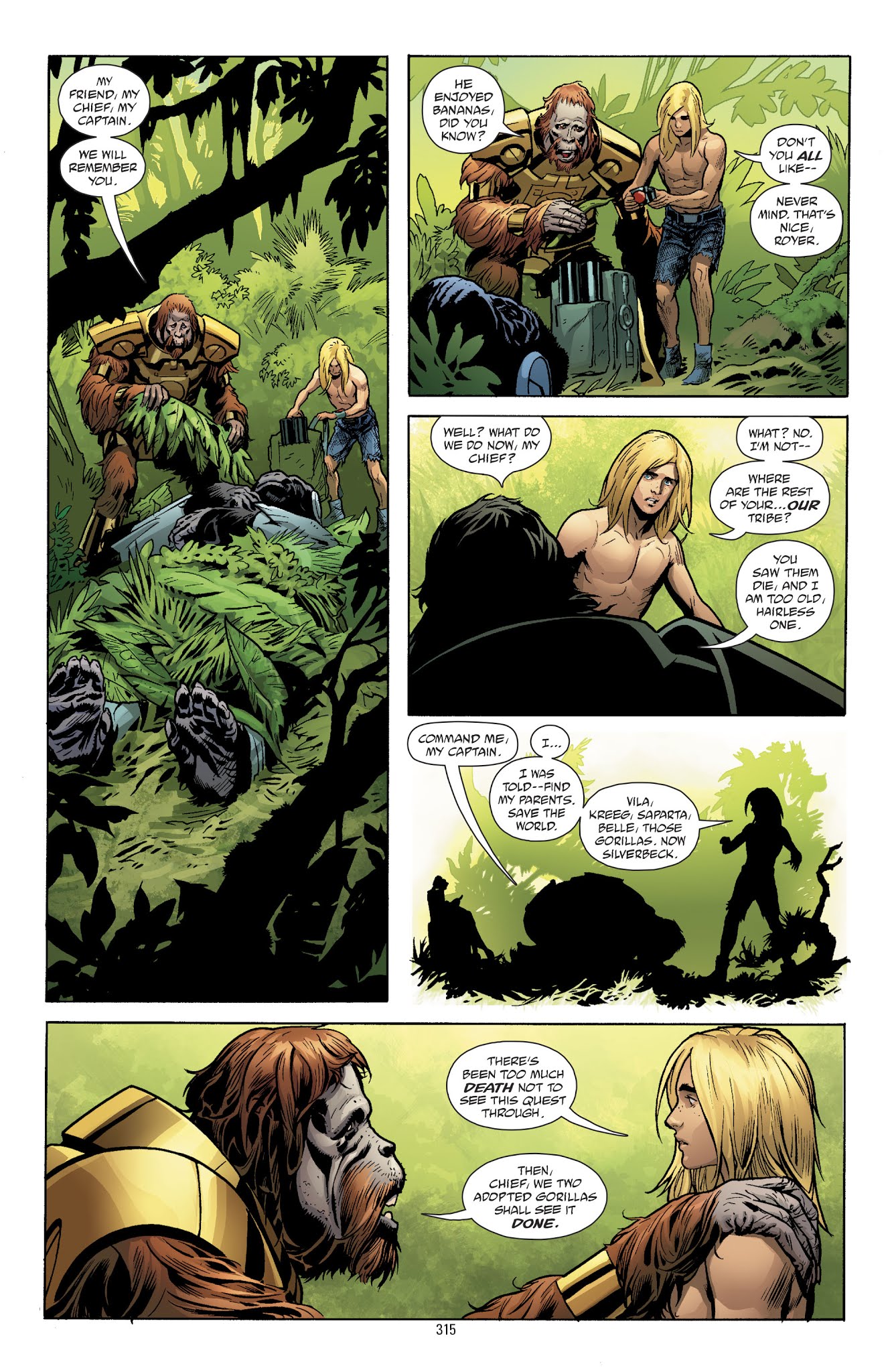 Read online The Kamandi Challenge comic -  Issue # _TPB (Part 4) - 6