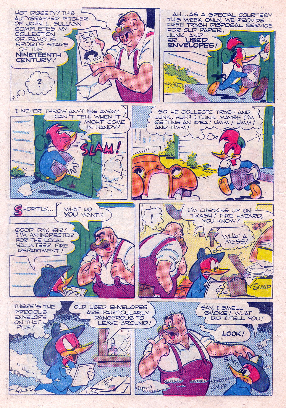 Read online Walter Lantz Woody Woodpecker (1952) comic -  Issue #30 - 22