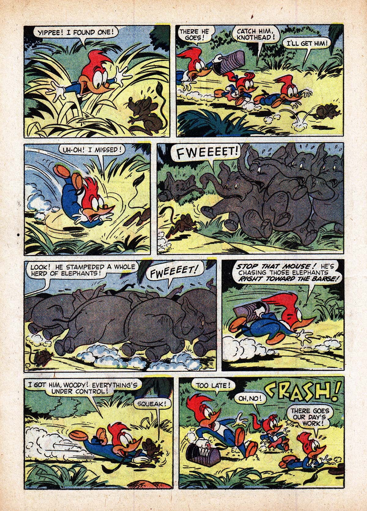 Read online Walter Lantz Woody Woodpecker (1952) comic -  Issue #52 - 16