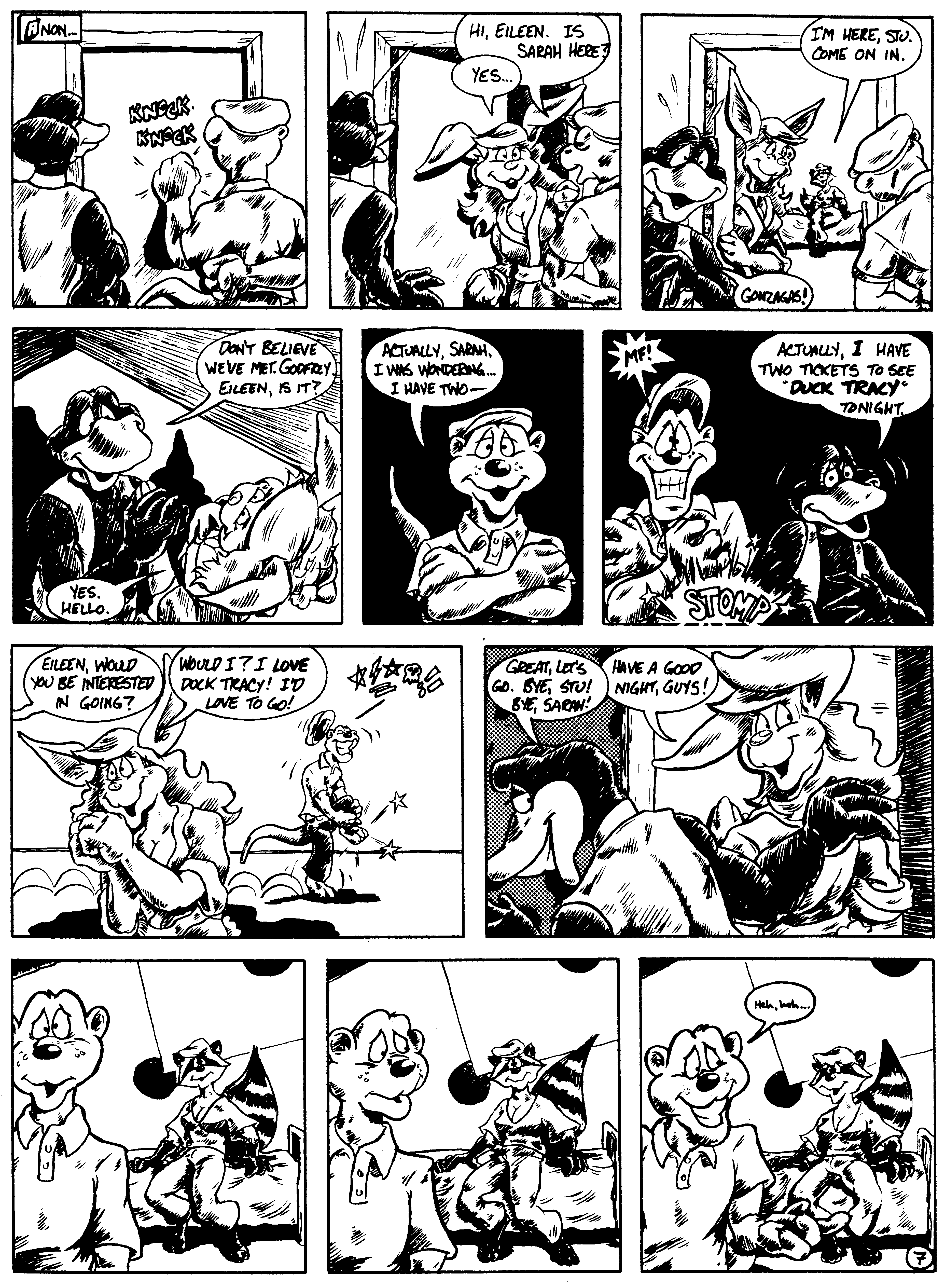 Read online Buffalo Wings comic -  Issue #2 - 10