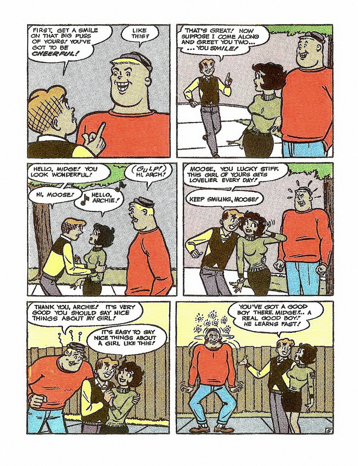 Read online Archie's Double Digest Magazine comic -  Issue #53 - 188