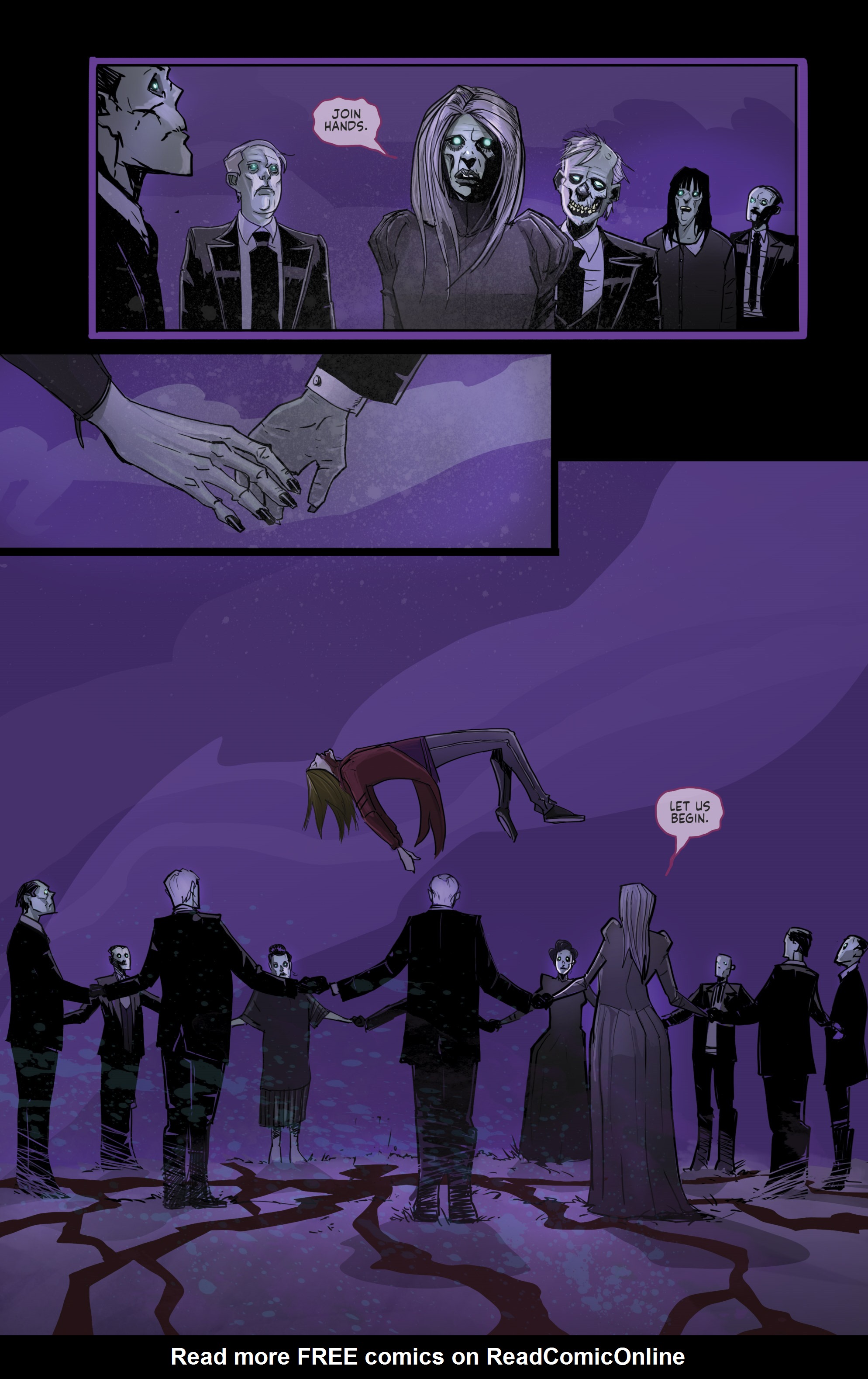 Read online The Grievling comic -  Issue #1 - 23