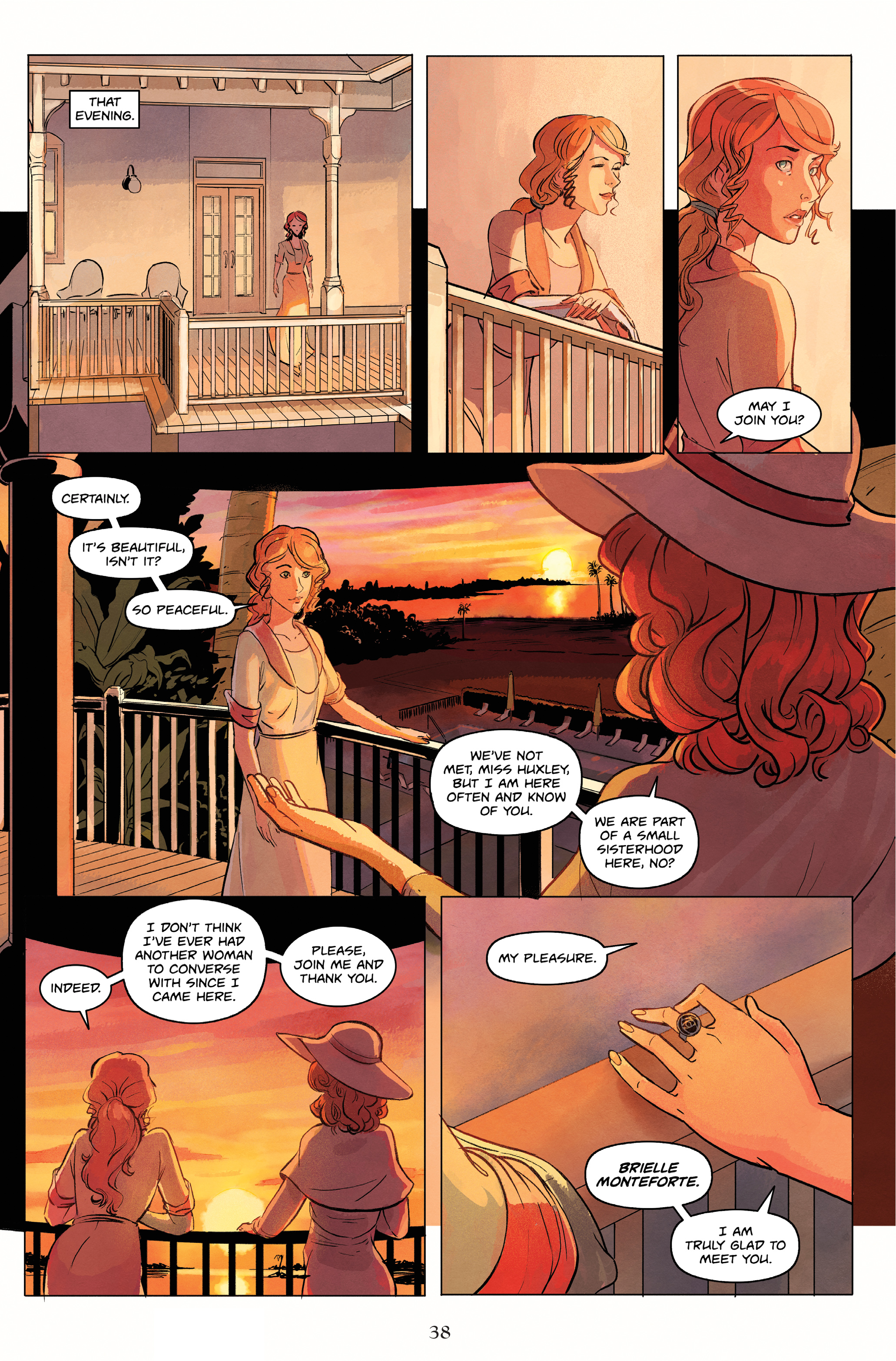 Read online The Jekyll Island Chronicles comic -  Issue # TPB 2 (Part 1) - 39