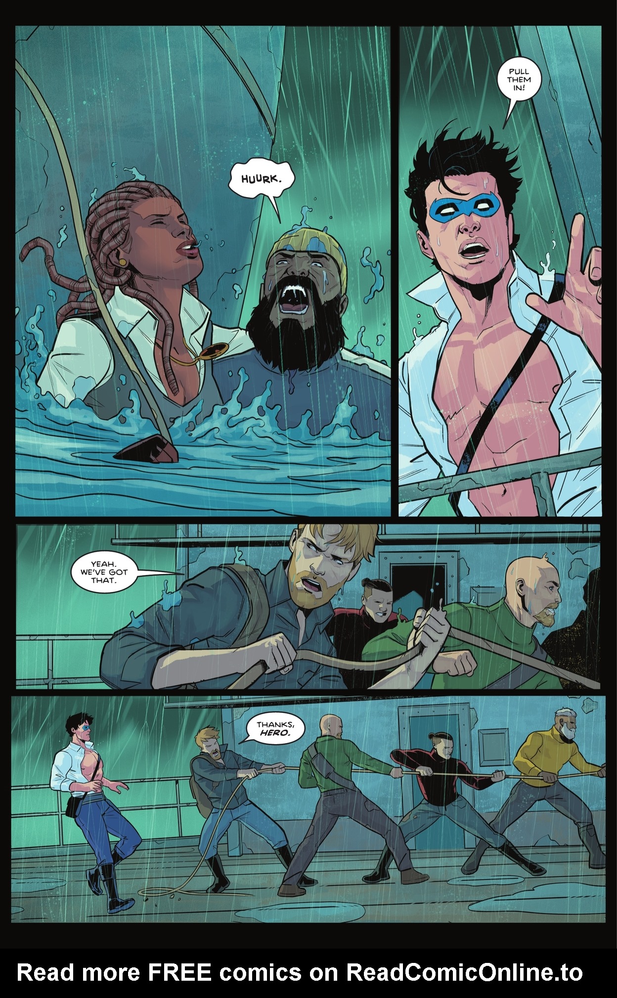 Read online Nightwing (2016) comic -  Issue #107 - 19