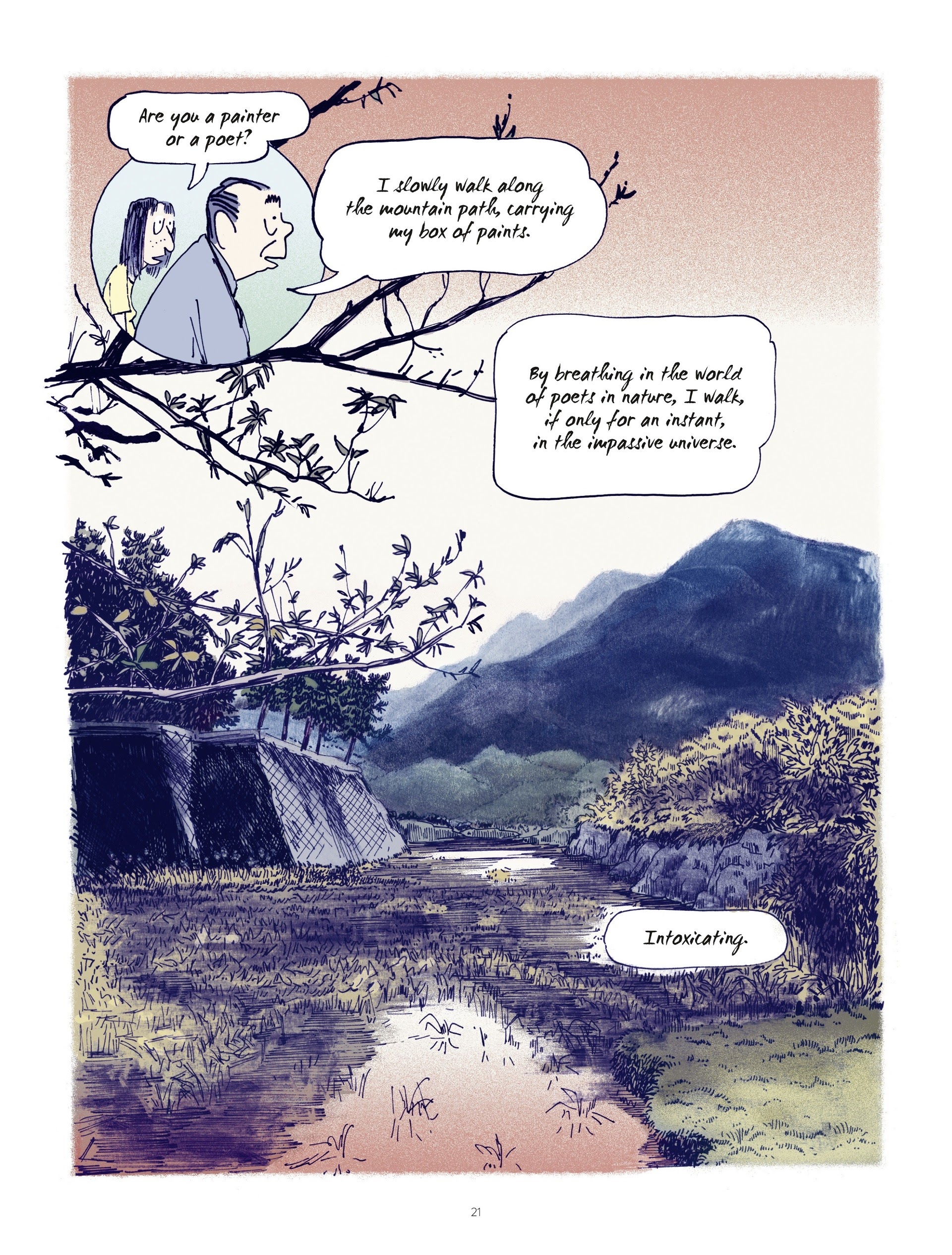 Read online The Young Woman and the Sea comic -  Issue # TPB - 21