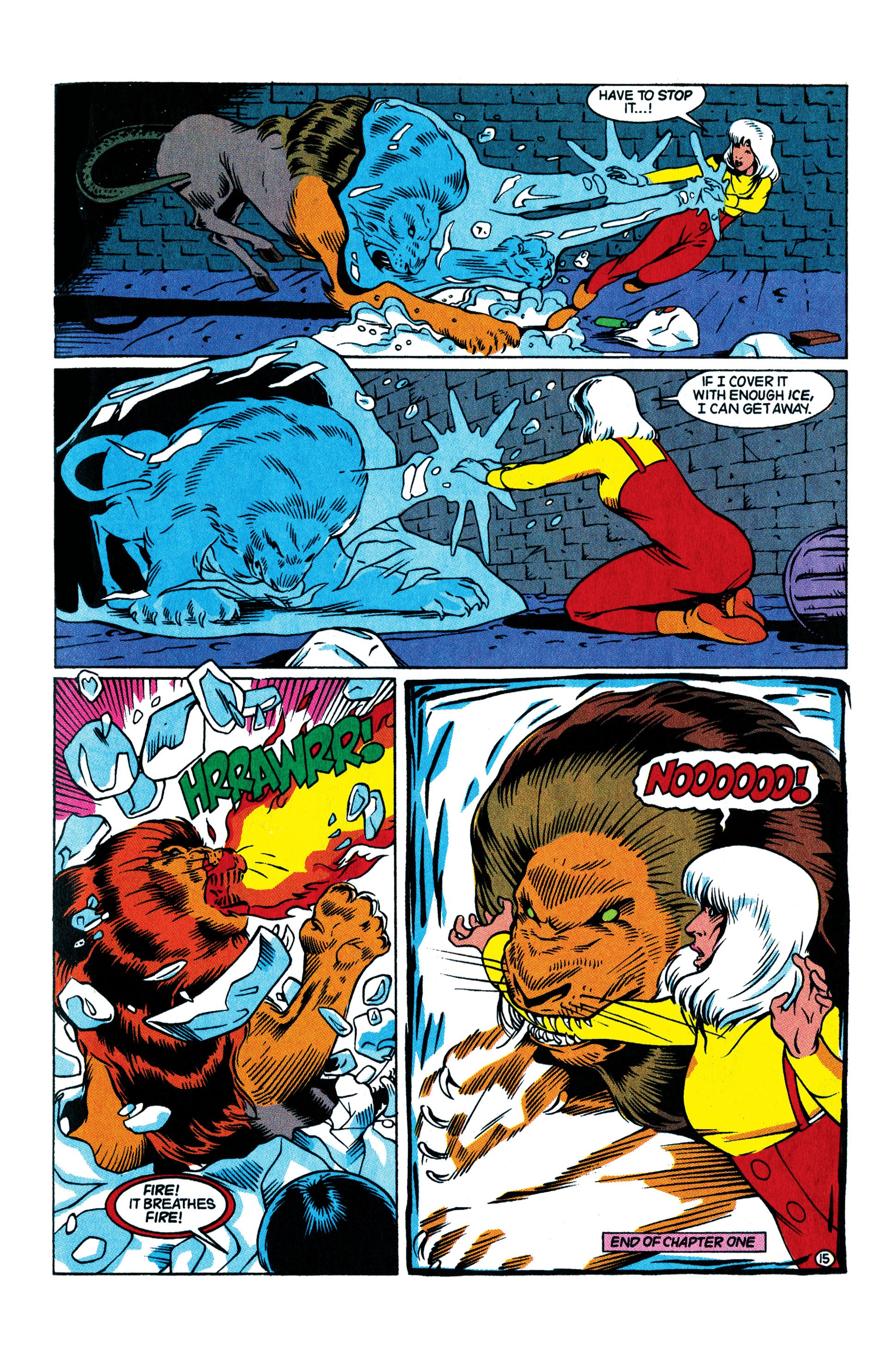 Read online Justice League Quarterly comic -  Issue #11 - 16