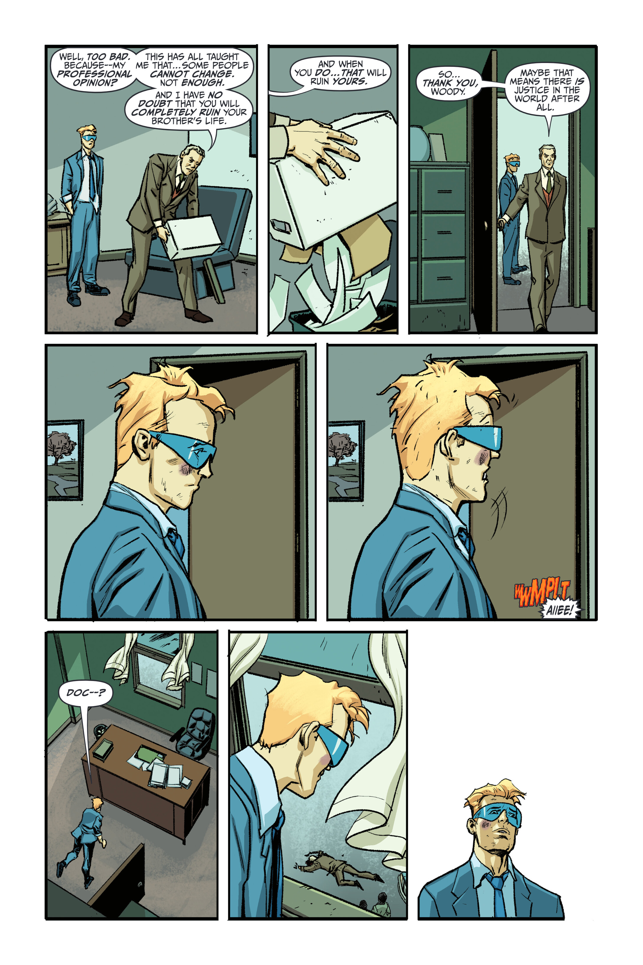 Read online Quantum and Woody (2013) comic -  Issue # _Deluxe Edition 2 (Part 3) - 26