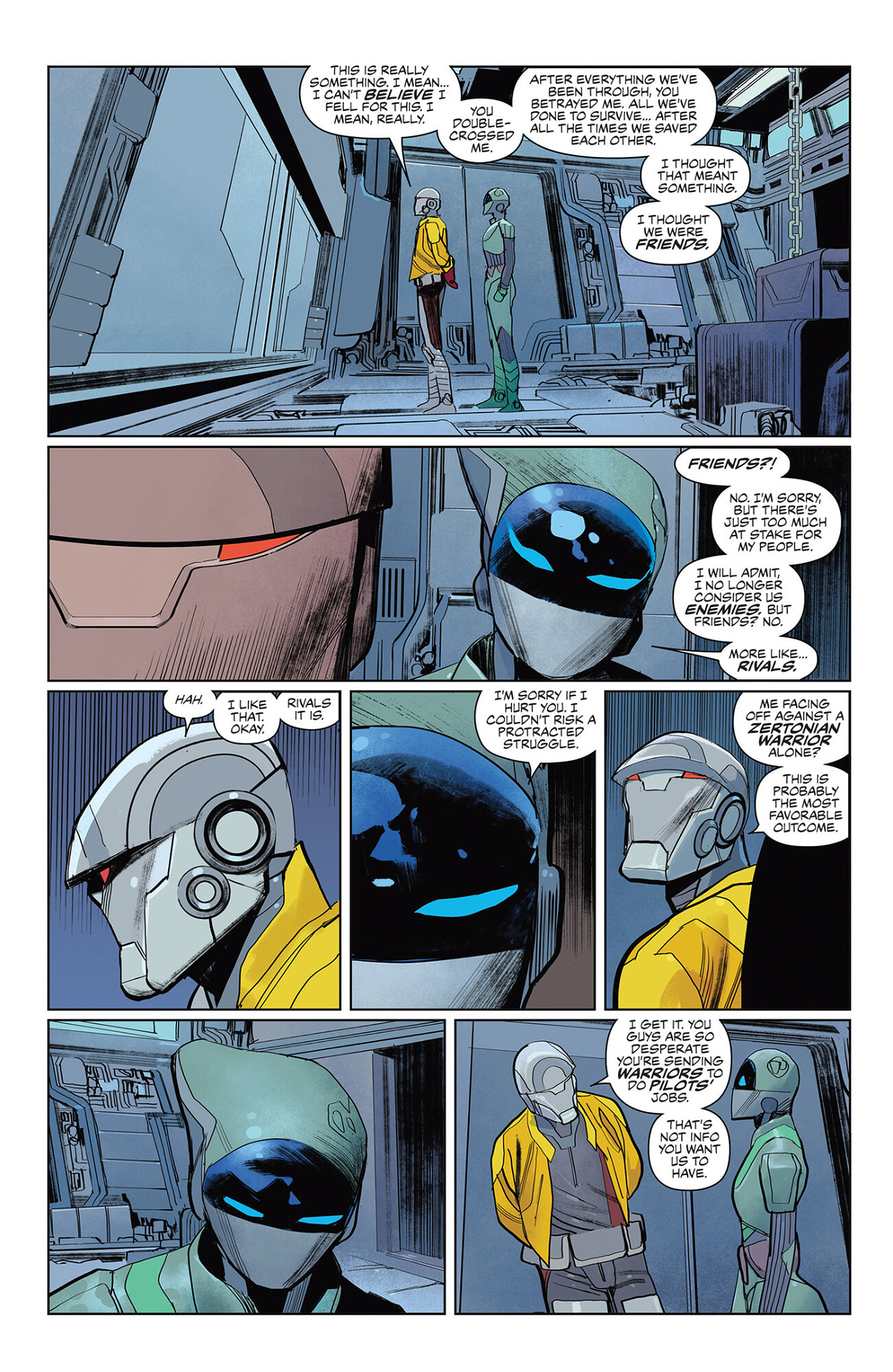 Read online Void Rivals comic -  Issue #4 - 8