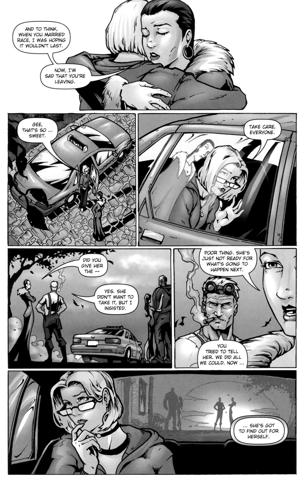 Read online Noble Causes: Distant Relatives comic -  Issue #2 - 19