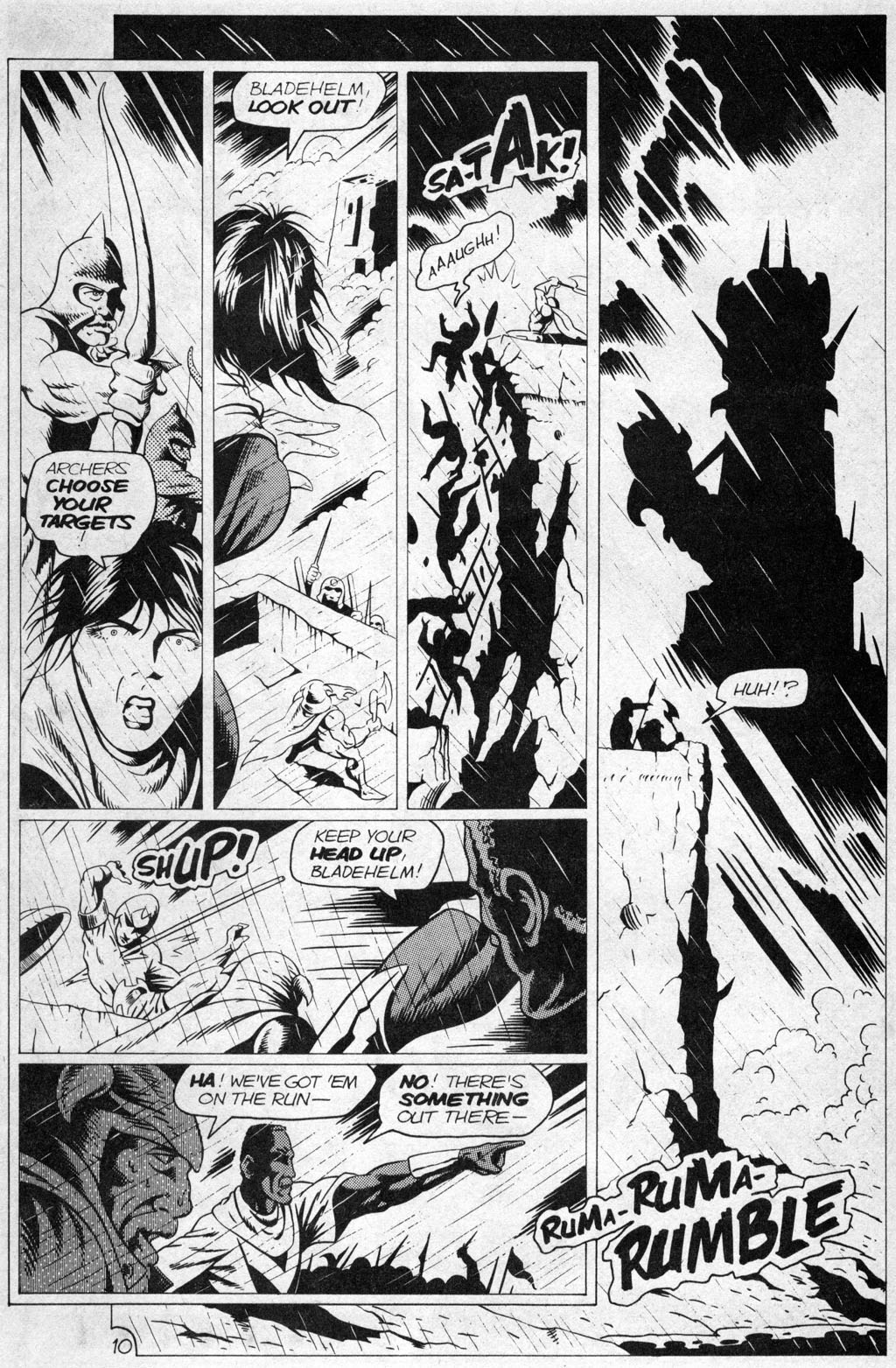 Read online Adventurers (1989) comic -  Issue #6 - 10