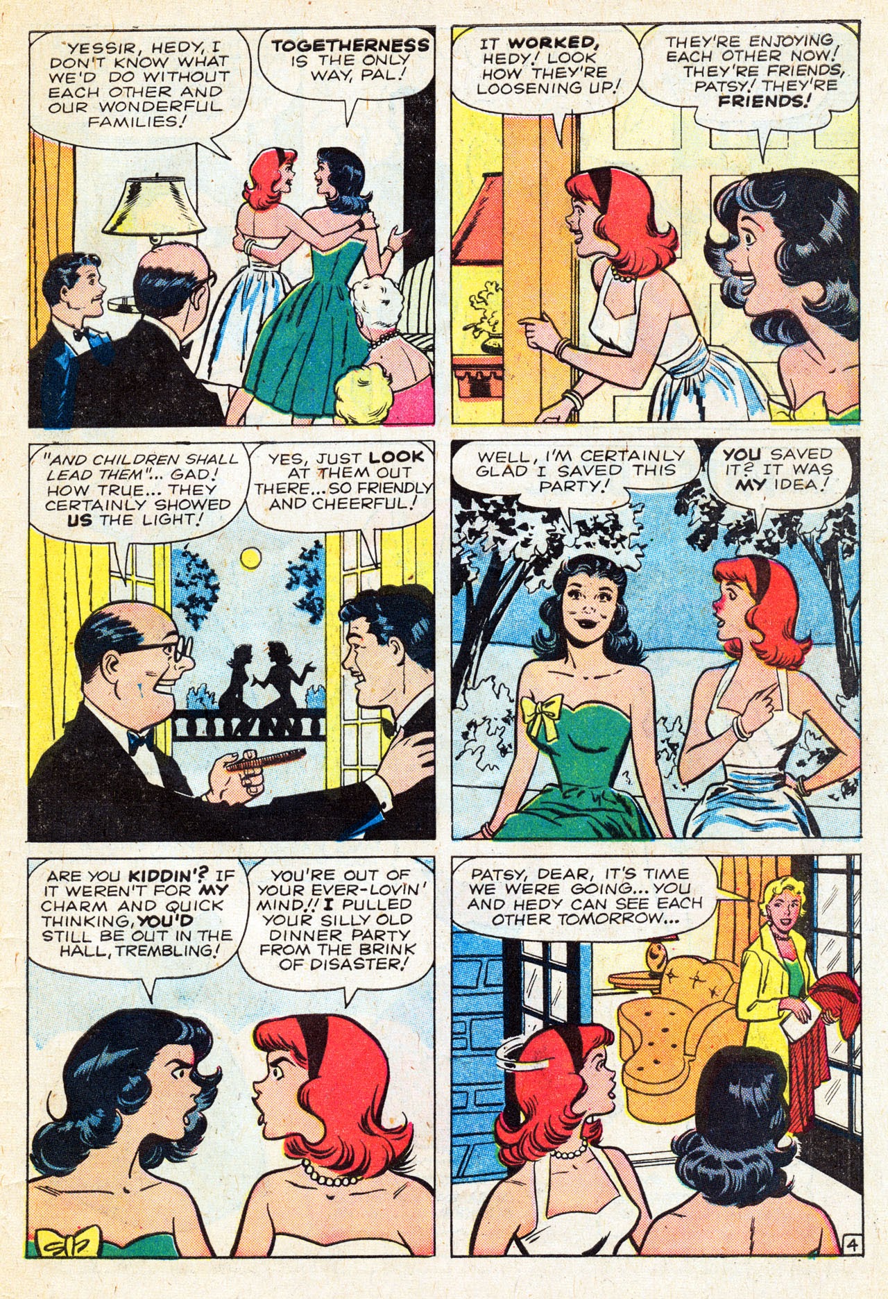 Read online Patsy and Hedy comic -  Issue #73 - 31