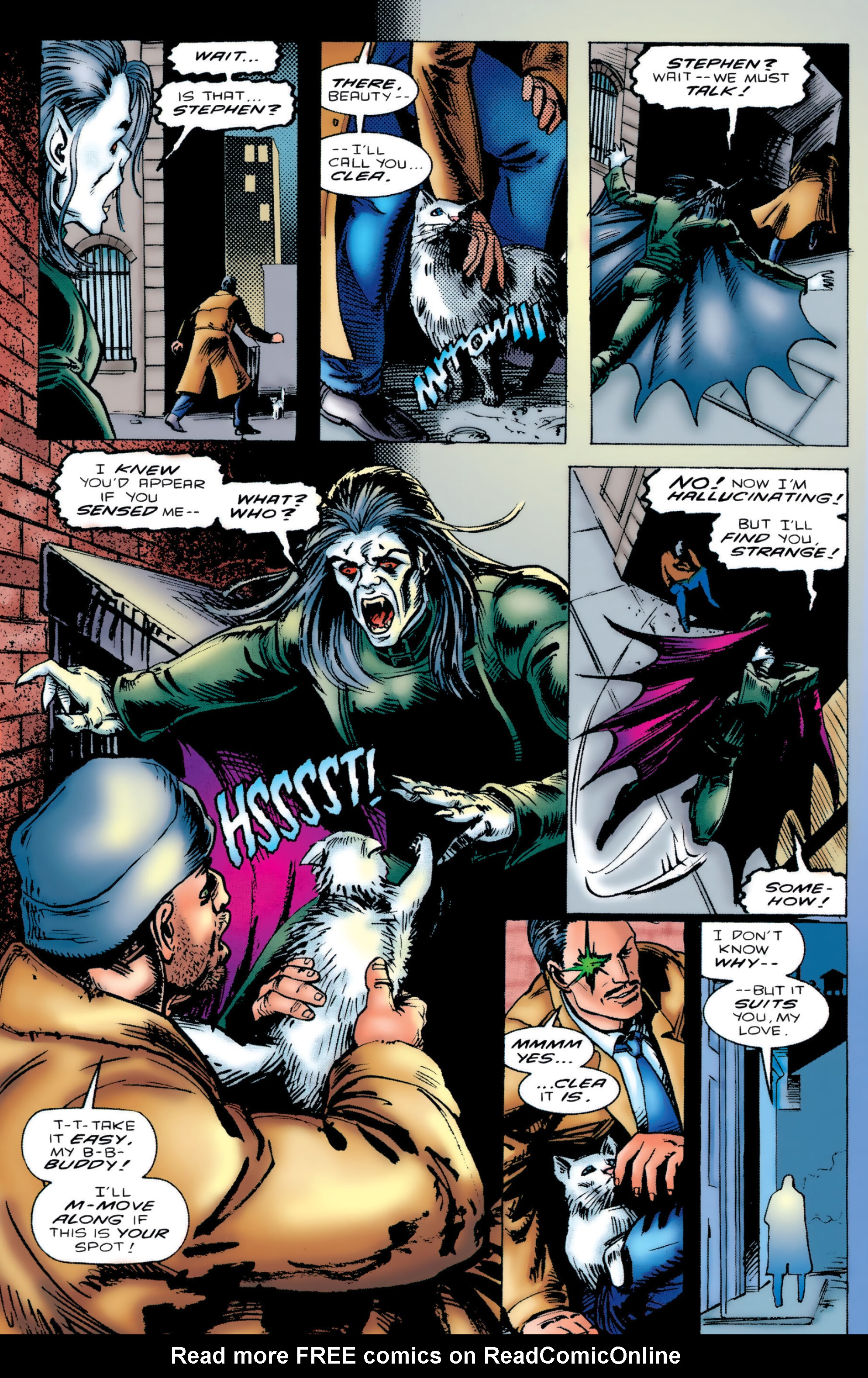 Read online Doctor Strange, Sorcerer Supreme Omnibus comic -  Issue # TPB 3 (Part 2) - 45