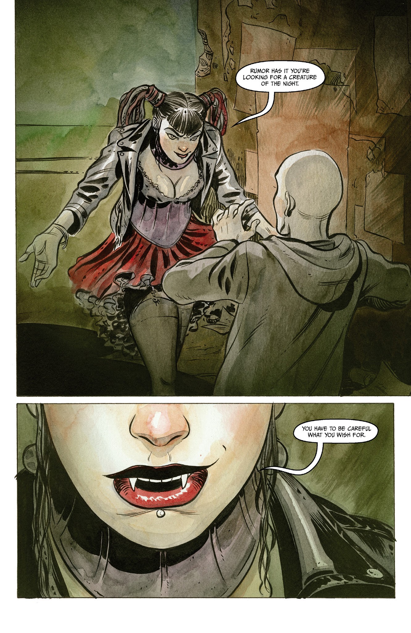 Read online Bad Blood comic -  Issue #2 - 3