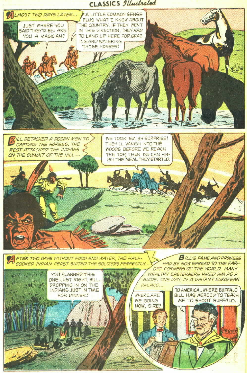 Read online Classics Illustrated comic -  Issue #106 - 36
