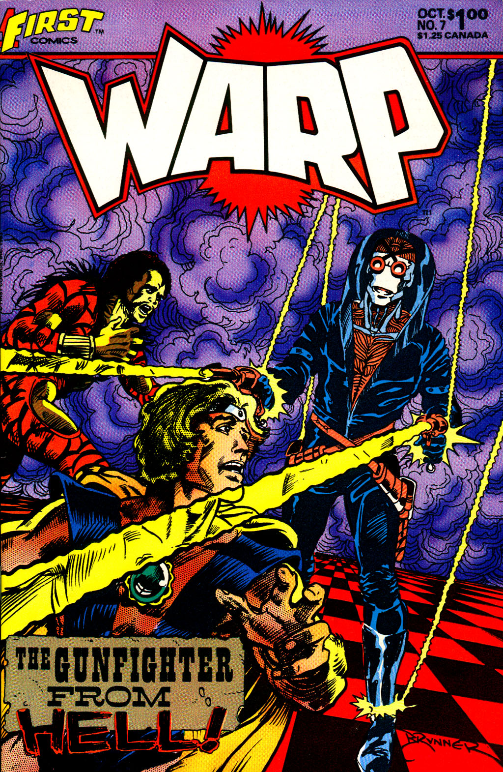 Read online Warp comic -  Issue #7 - 1