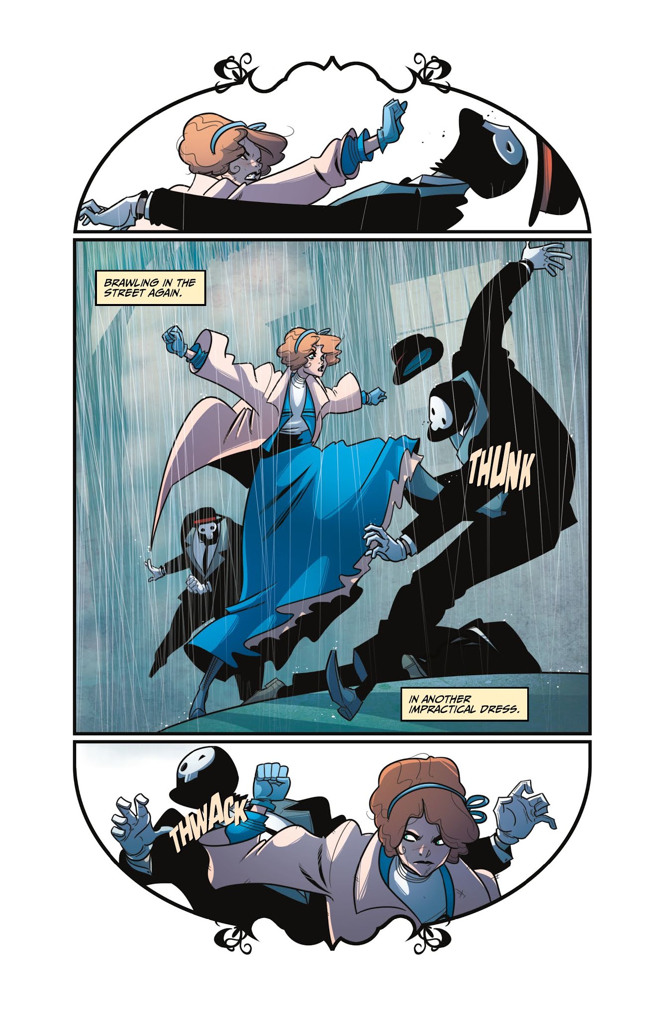 Read online Newbury & Hobbes: The Undying comic -  Issue #3 - 22