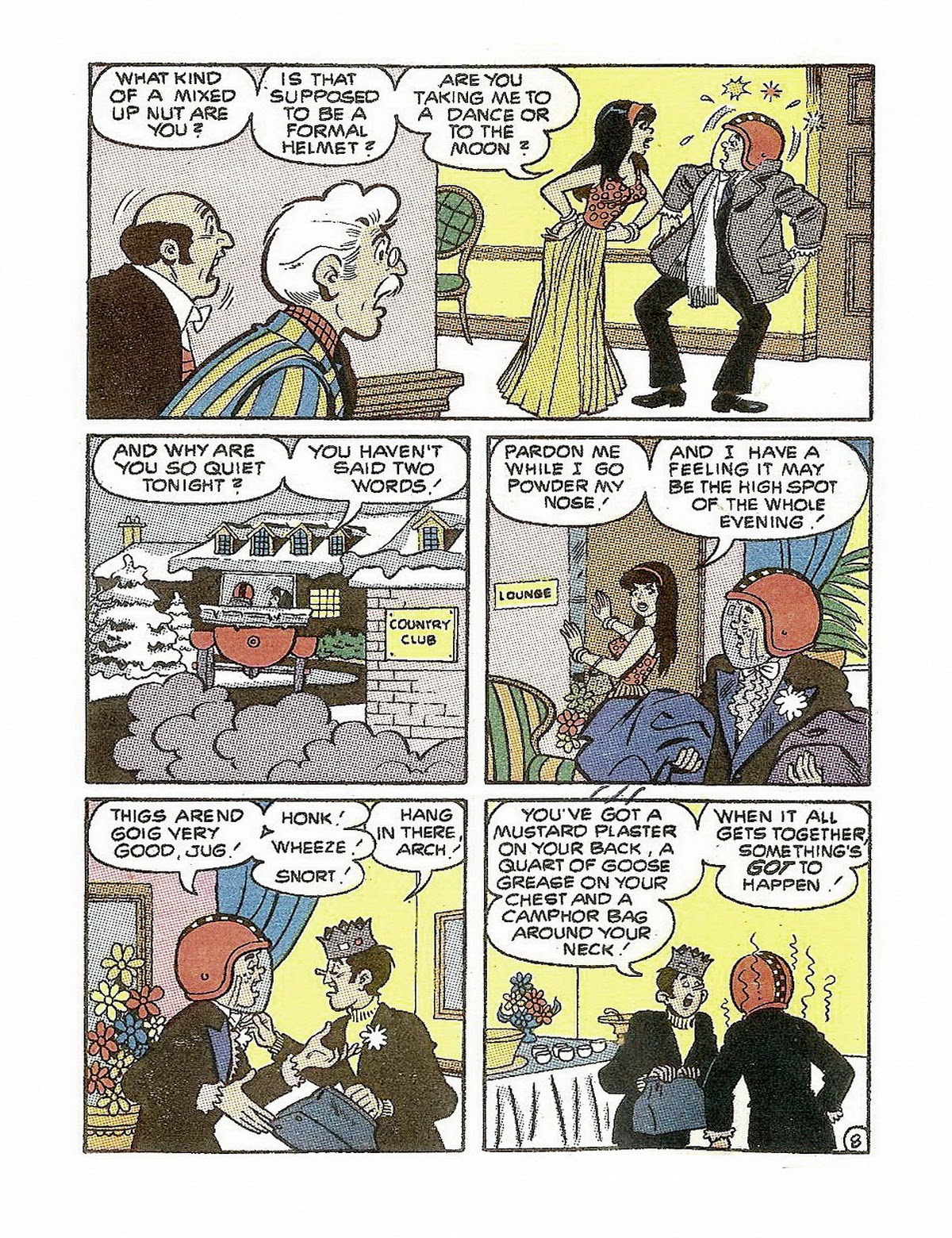Read online Archie's Double Digest Magazine comic -  Issue #57 - 101