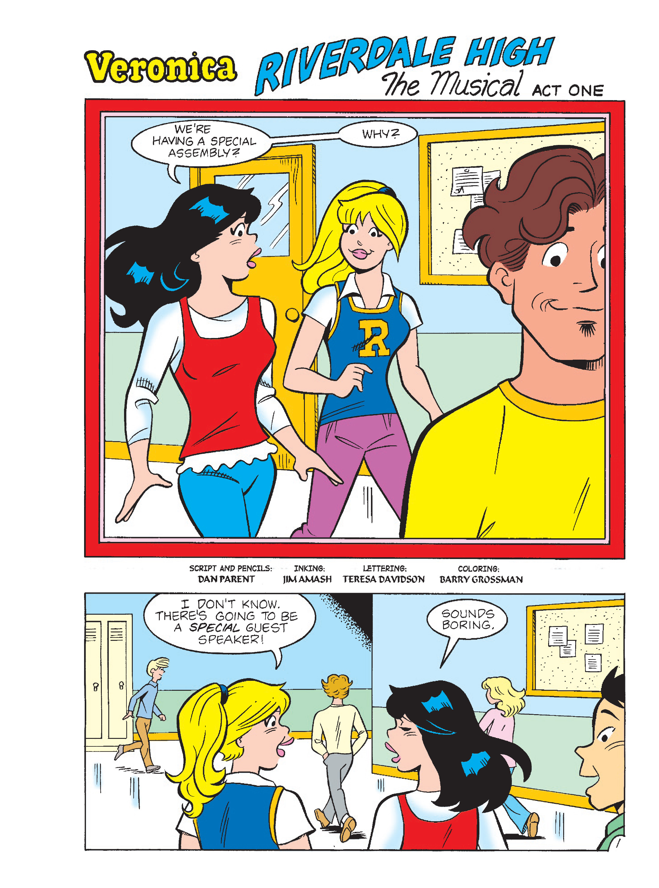 Read online Betty & Veronica Friends Double Digest comic -  Issue #253 - 61