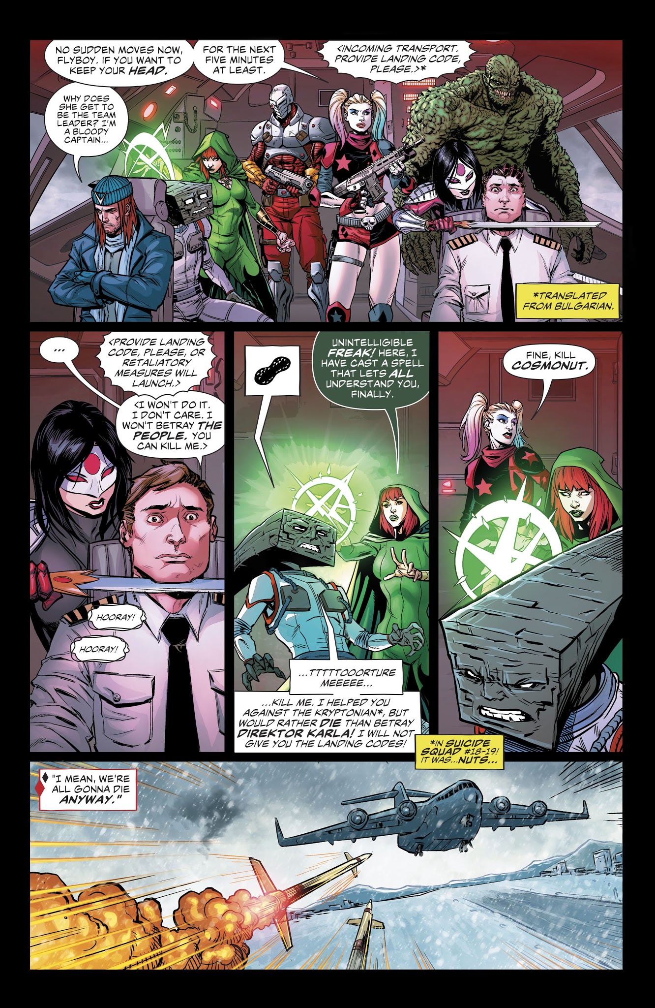 Read online Suicide Squad (2016) comic -  Issue #21 - 8