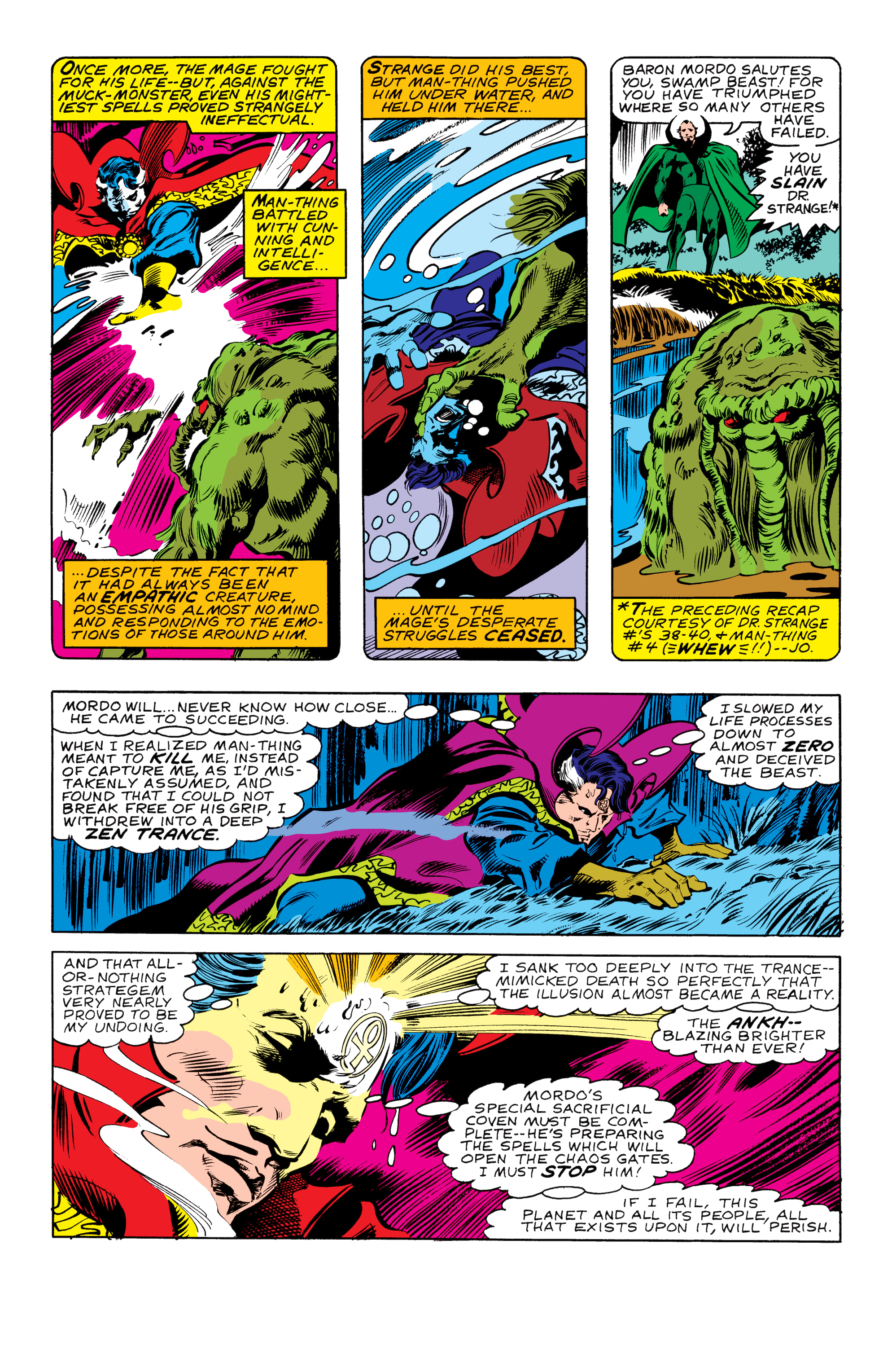 Read online Doctor Strange Epic Collection: The Reality War comic -  Issue # TPB (Part 3) - 47