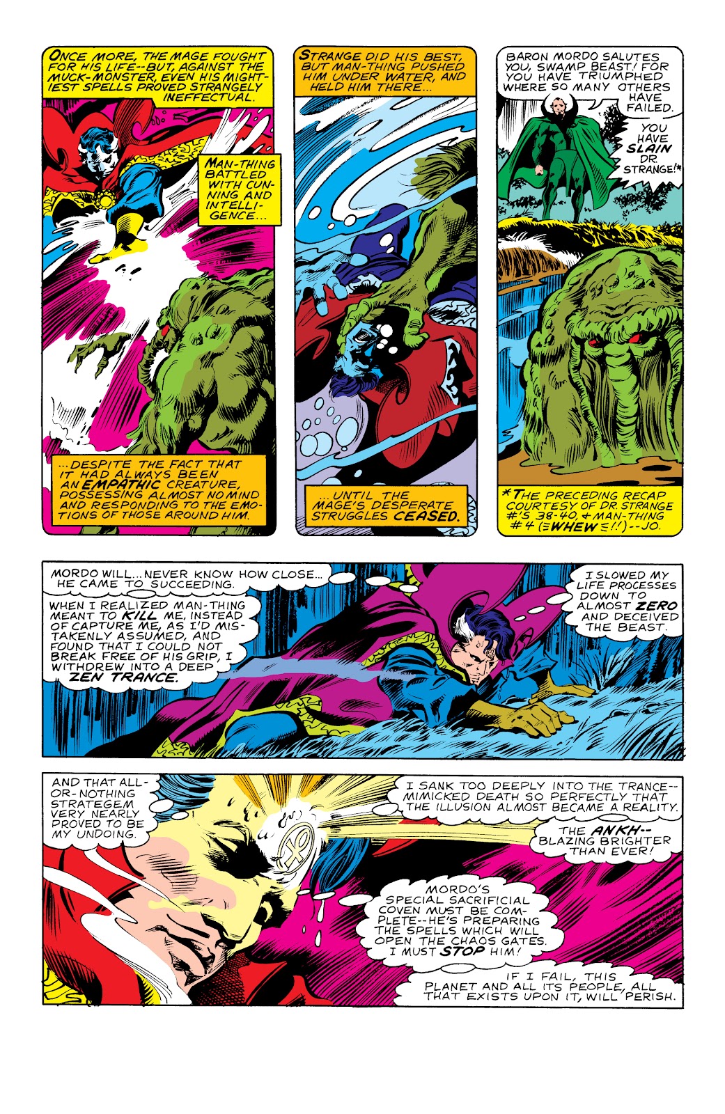 Doctor Strange Epic Collection: Infinity War issue The Reality War (Part 3) - Page 47