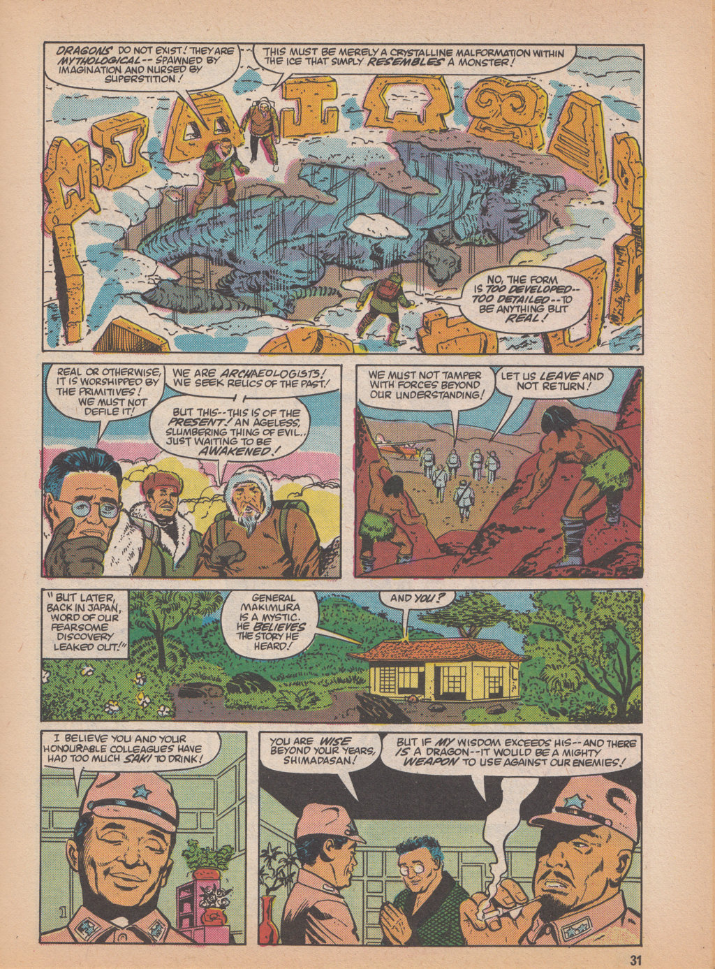 Read online Indiana Jones comic -  Issue #10 - 31